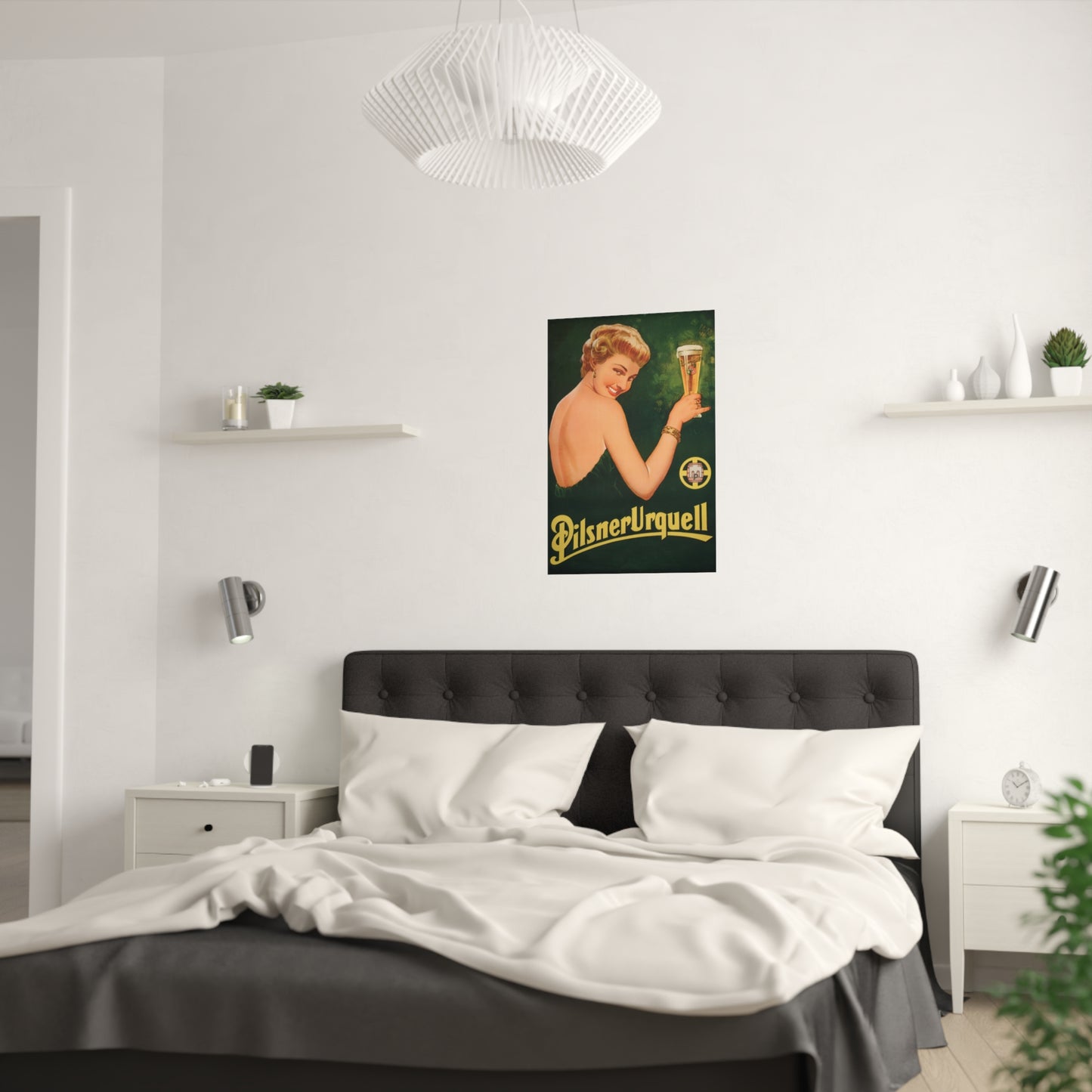 Satin Posters (210gsm) Retro Beer Advertising