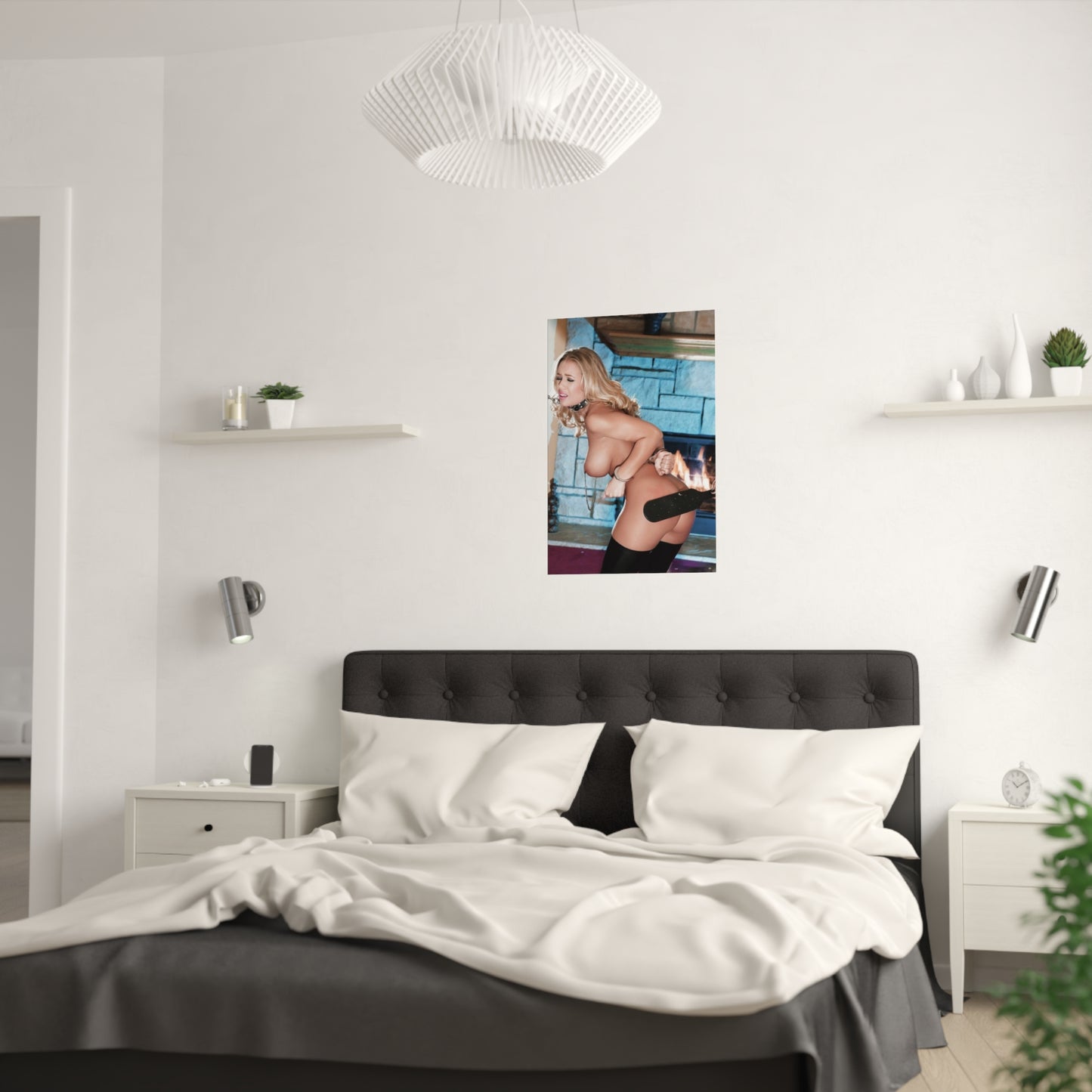Satin Posters (210gsm) Nicole Aniston Nude #5