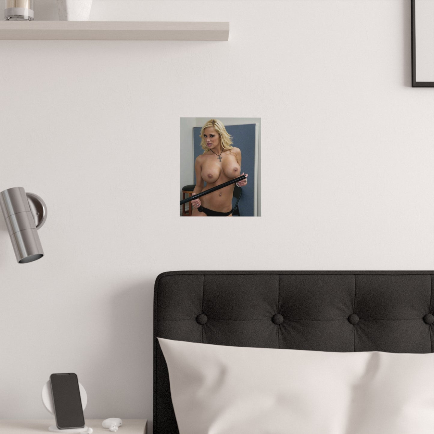 Satin Posters (210gsm) Pornstar Shyla Stylez Nude