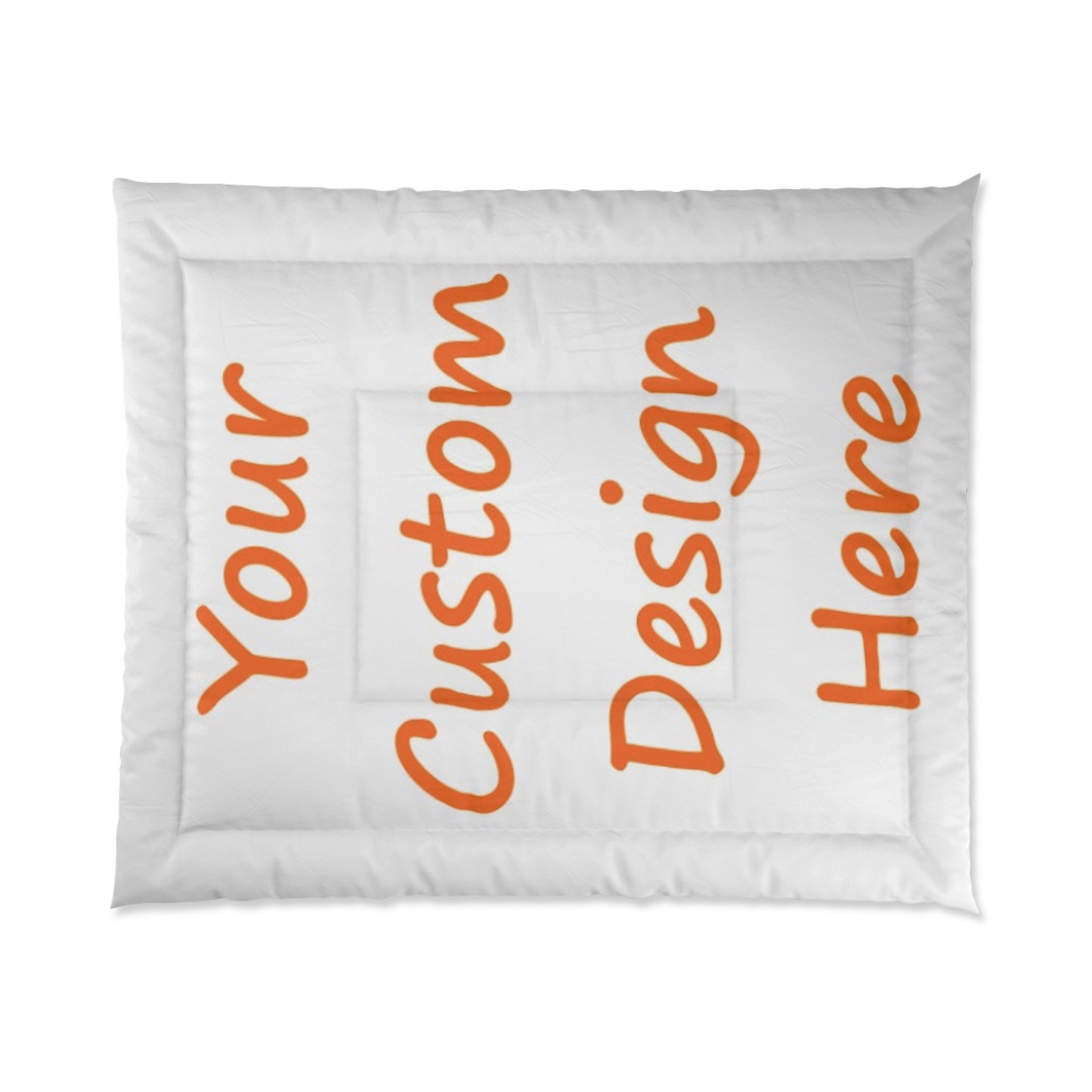 Comforter Custom Purchase & Message Artwork! No Limits!