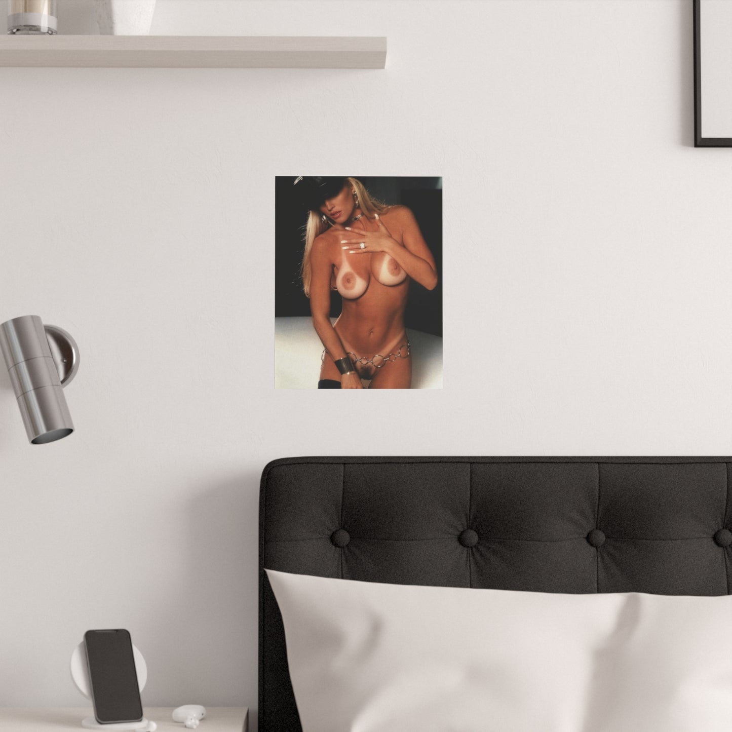 Satin Posters (210gsm) Pornstar Racquel Darrian Nude