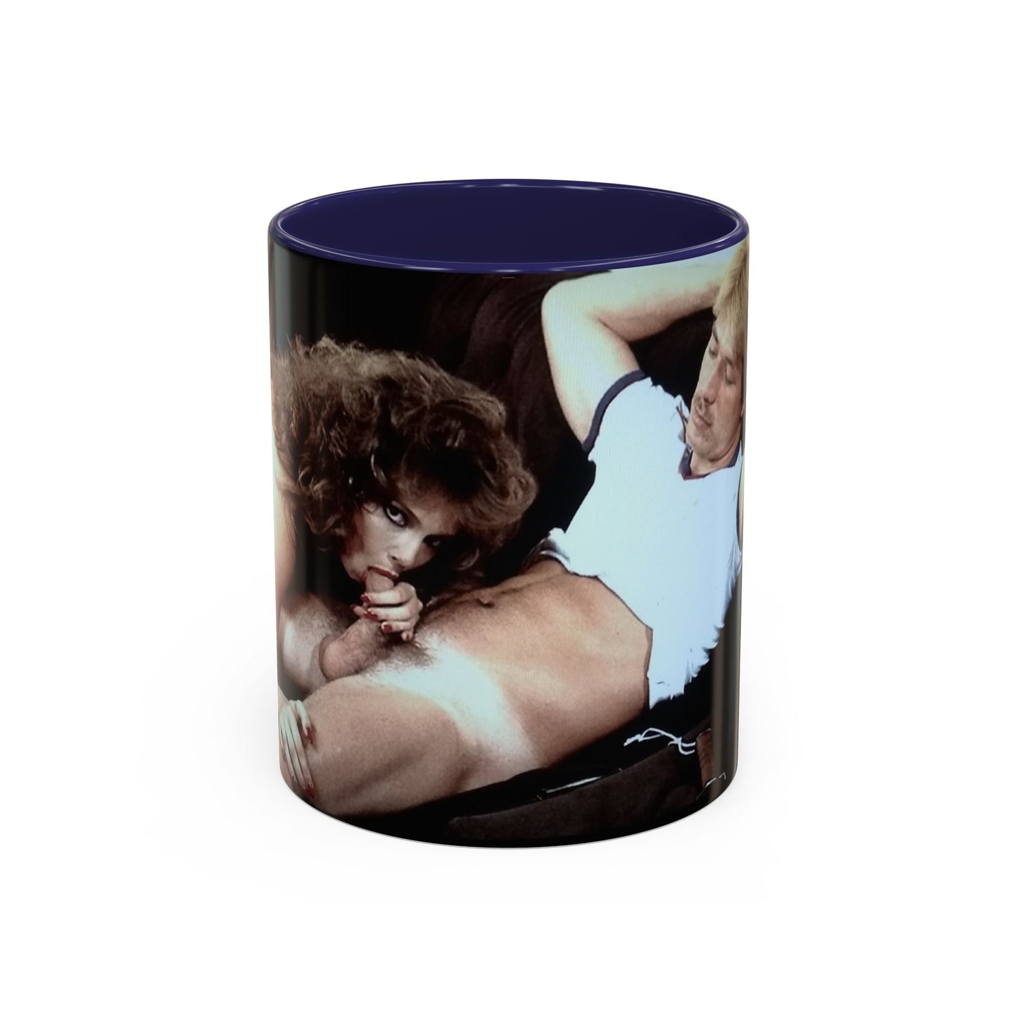 Accent Coffee Mug (11, 15oz) Traci Lords Retro Porn Star Nude Naked