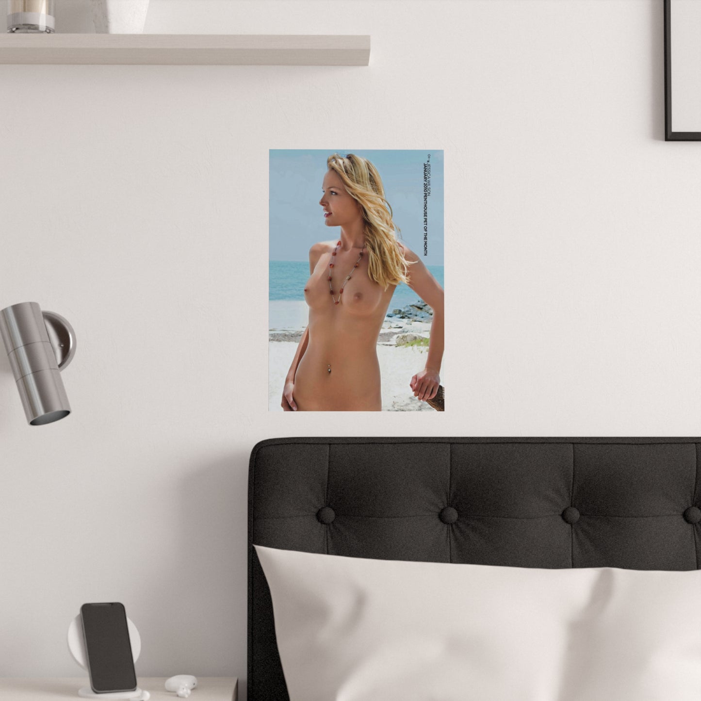 Satin Posters (210gsm) Penthouse Pet January 2010 Jessica Wilson