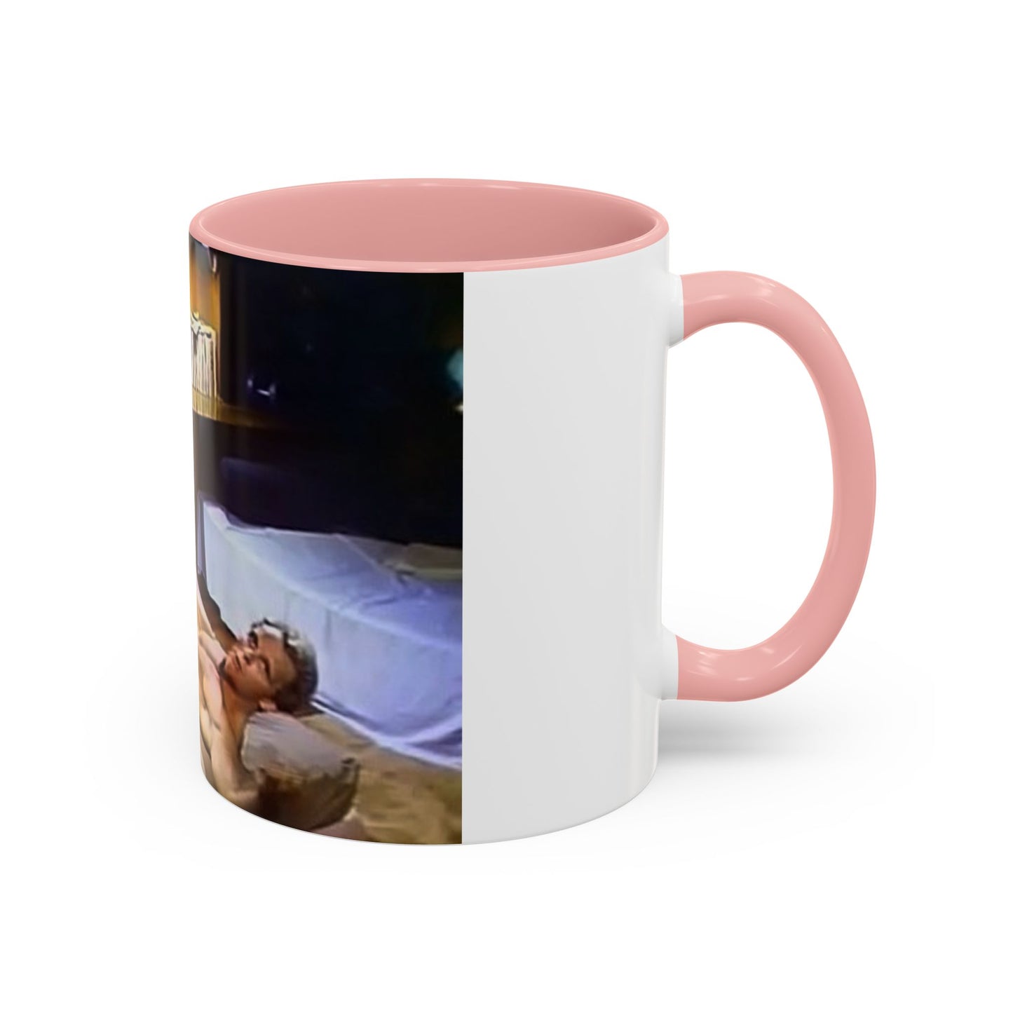 Accent Coffee Mug (11, 15oz) Traci Lords Nude Sex Retro Porn