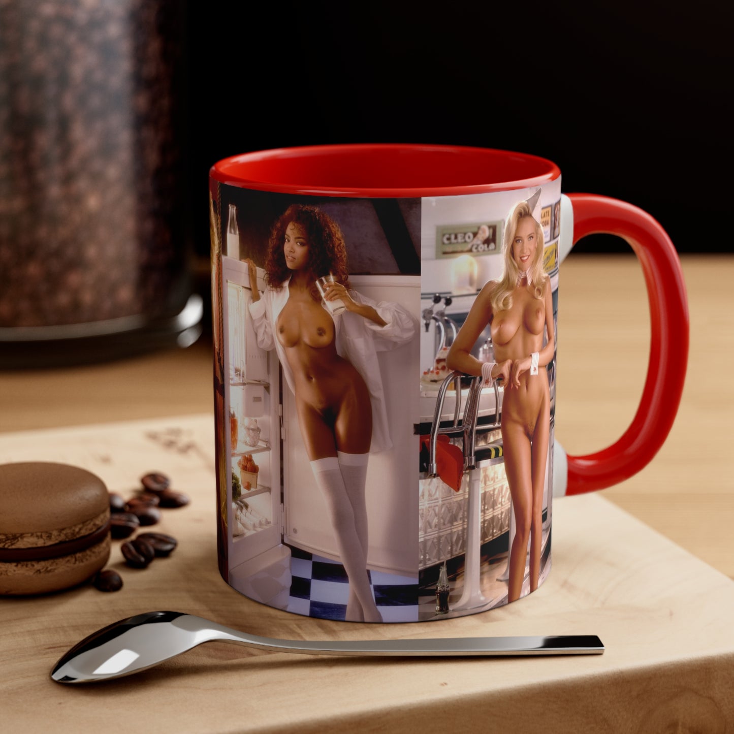 Accent Coffee Mug, 11oz Playboy Playmates 1992 September - December