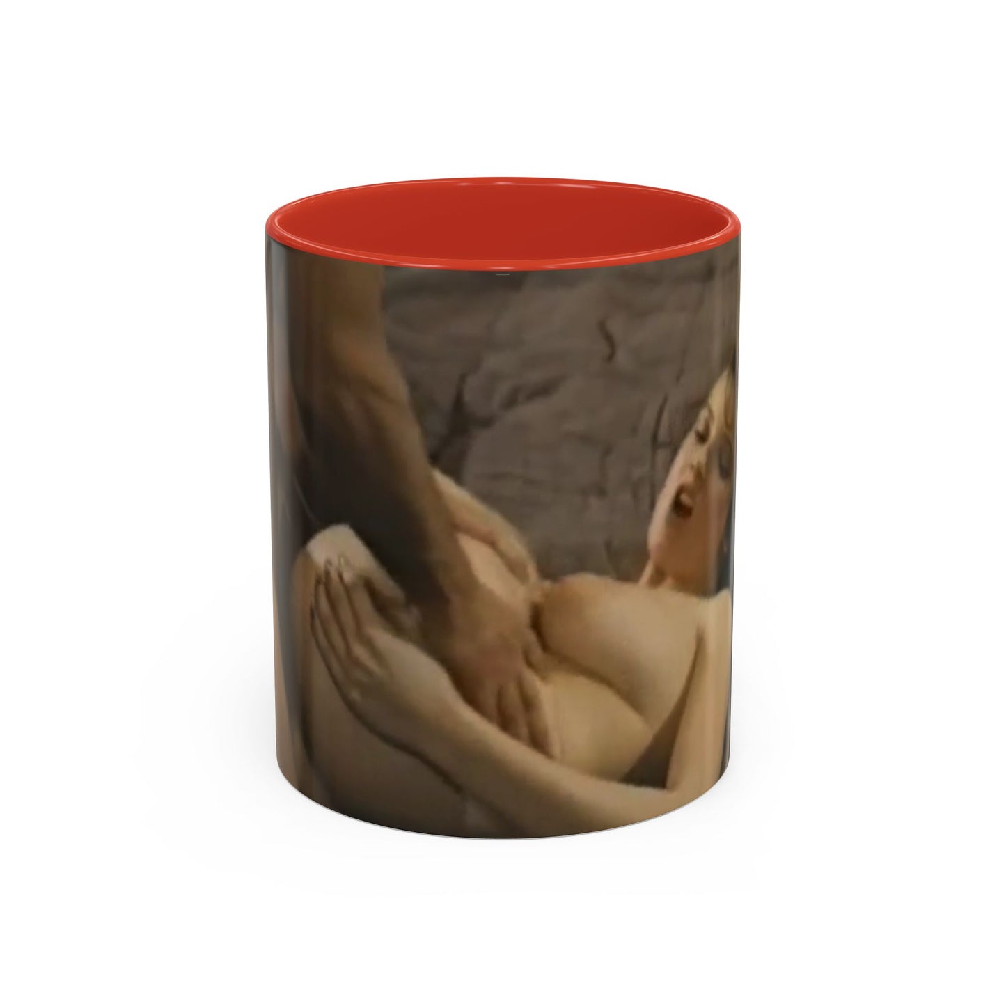 Accent Coffee Mug (11, 15oz) Traci Lords Nude