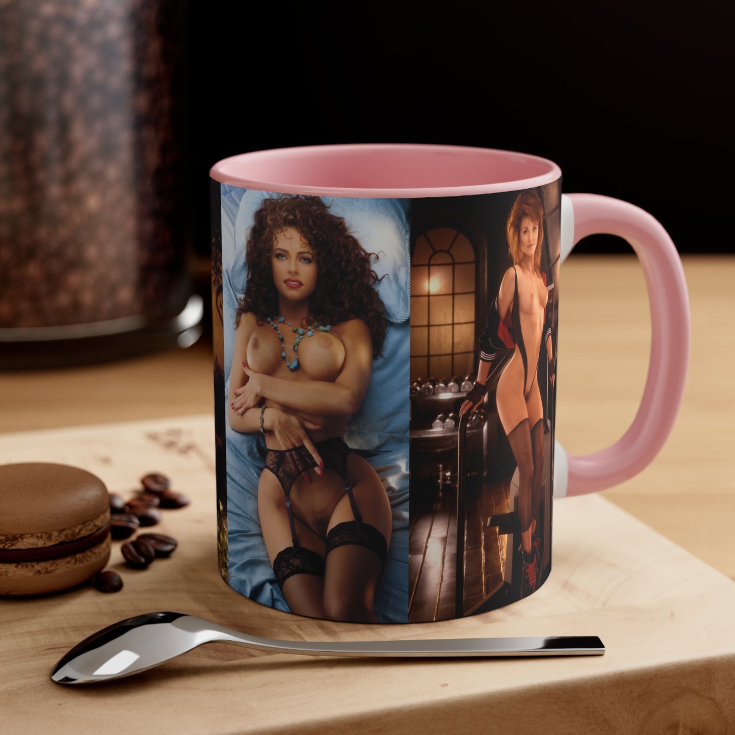 Accent Coffee Mug, 11oz Playboy Playmates 1995 January - April