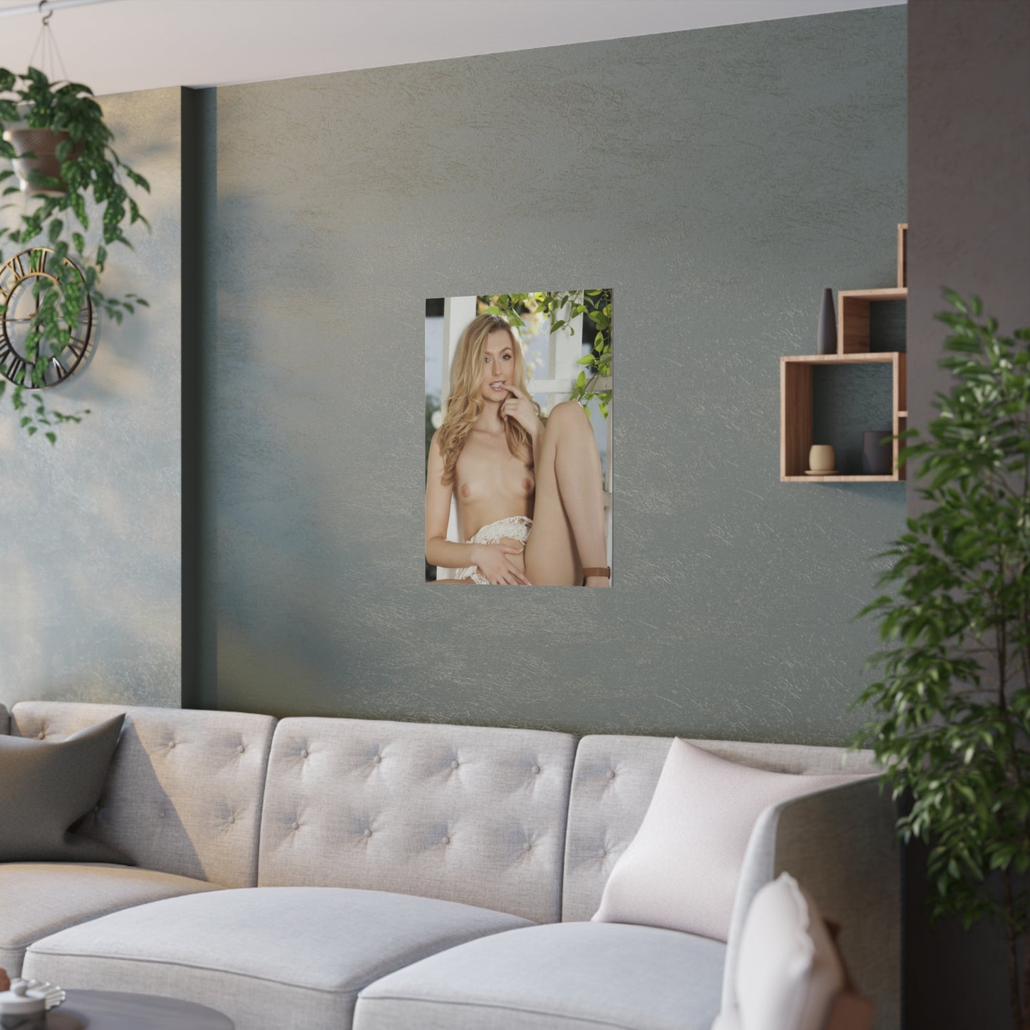 Satin Posters (210gsm) Penthouse Pet March 2018 Alexa Grace