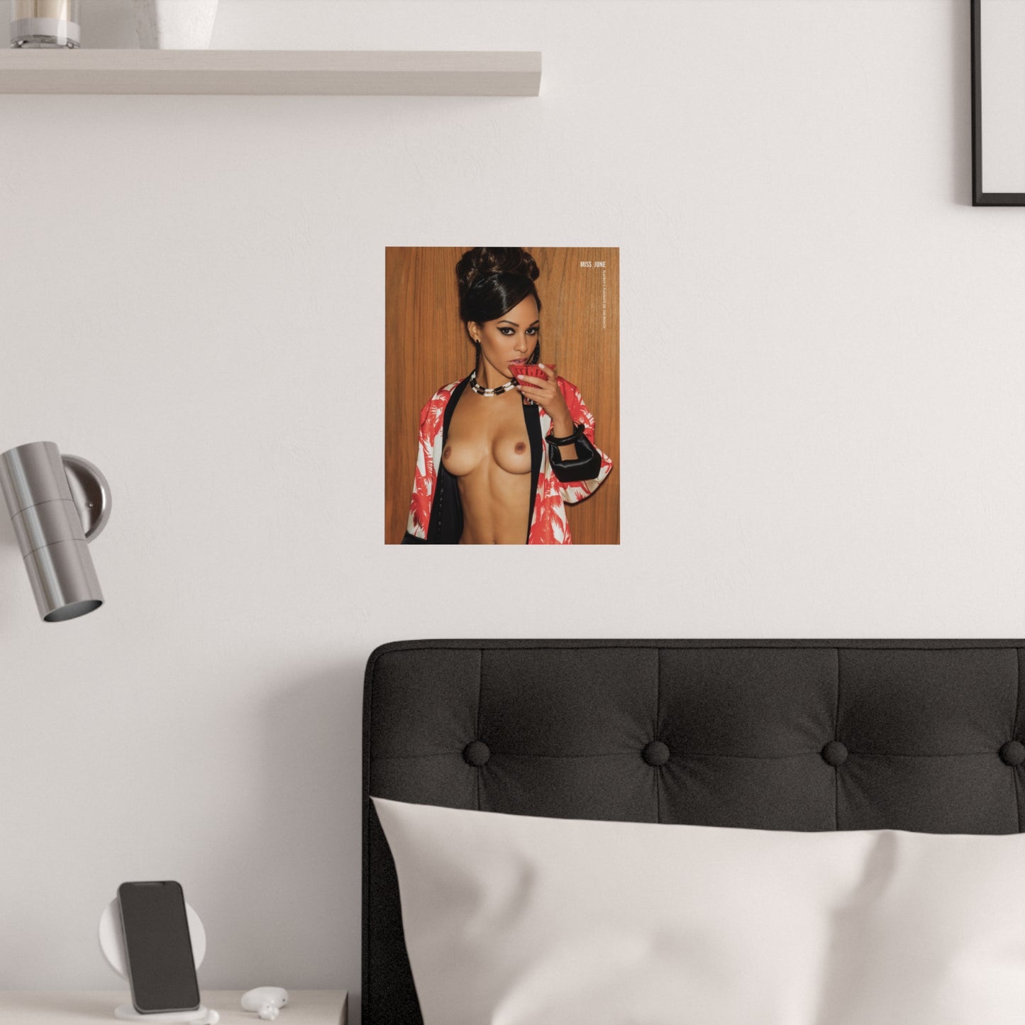 Satin Posters (210gsm) Playboy Playmate June 2015 Kaylia Cassandra