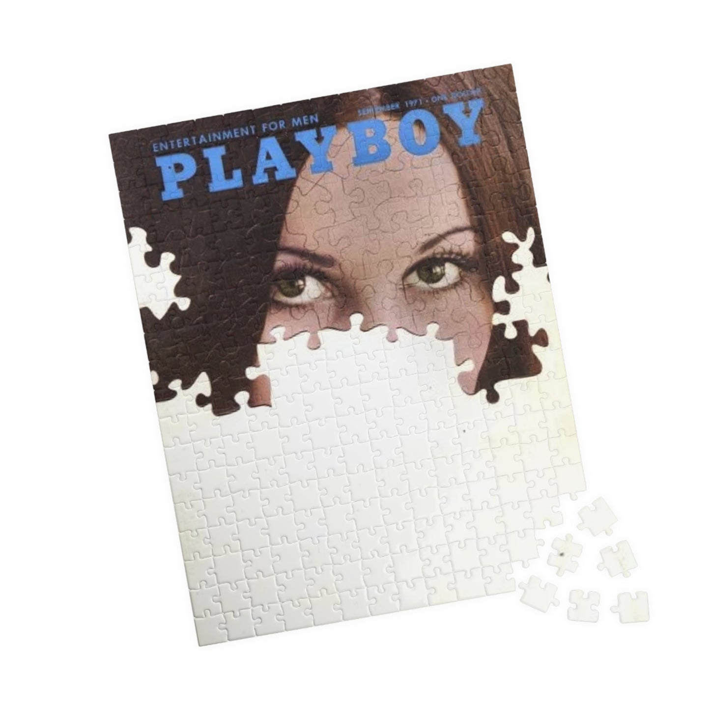 Puzzle (110, 252, 500, 1014-piece) Playboy Cover September 1971