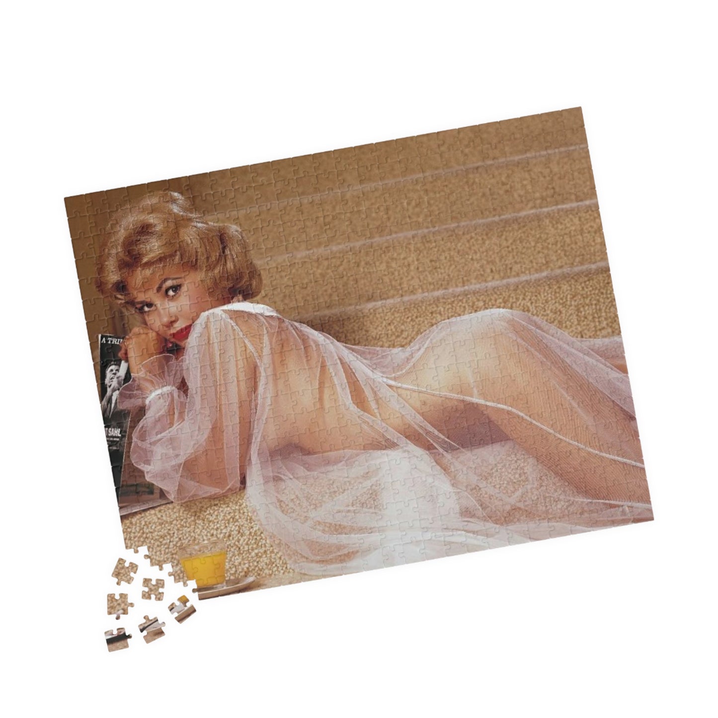 Puzzle (110, 252, 500, 1014-piece) Playboy Playmate May 1961 Susan Kelly