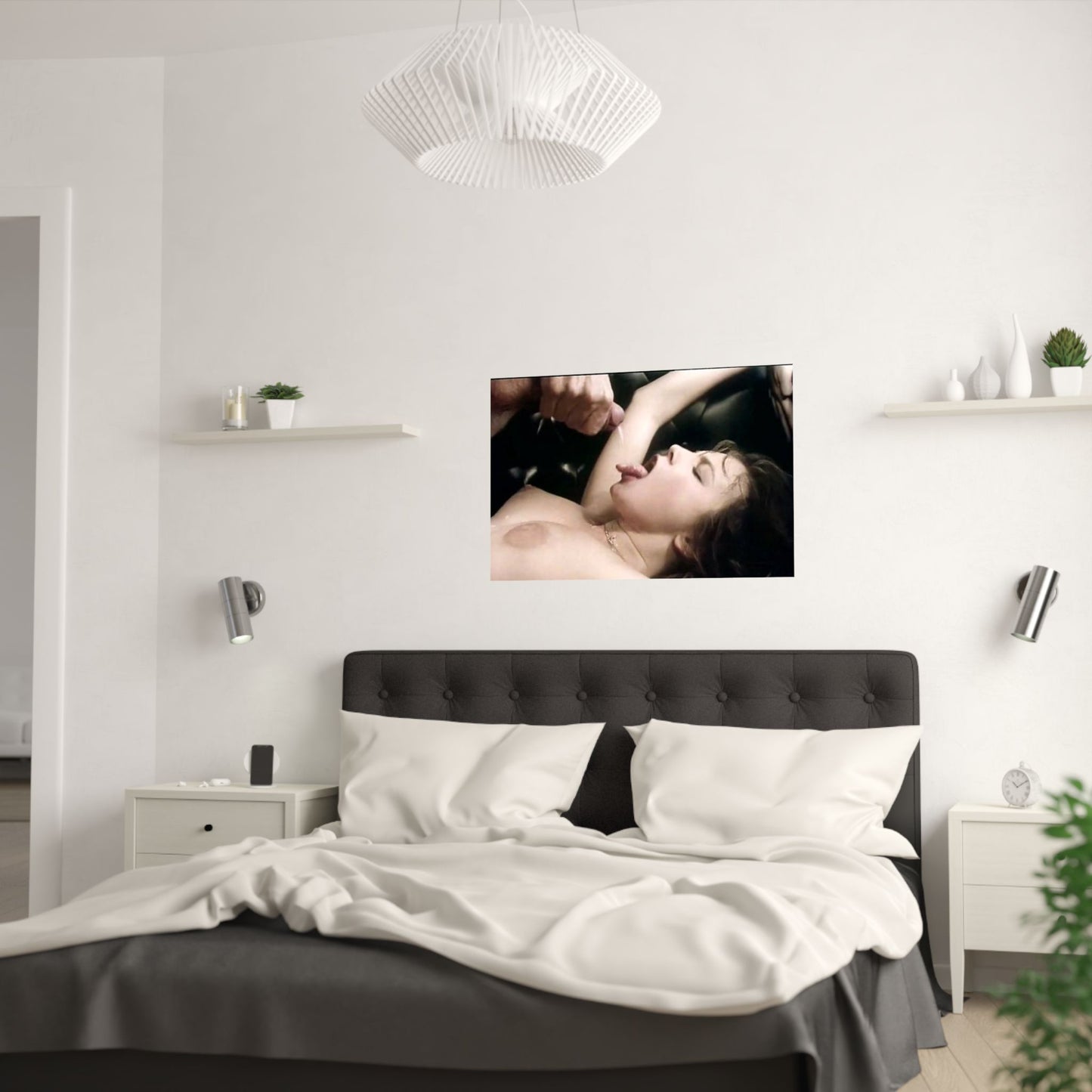 Satin Posters (210gsm) Traci Lords Nude