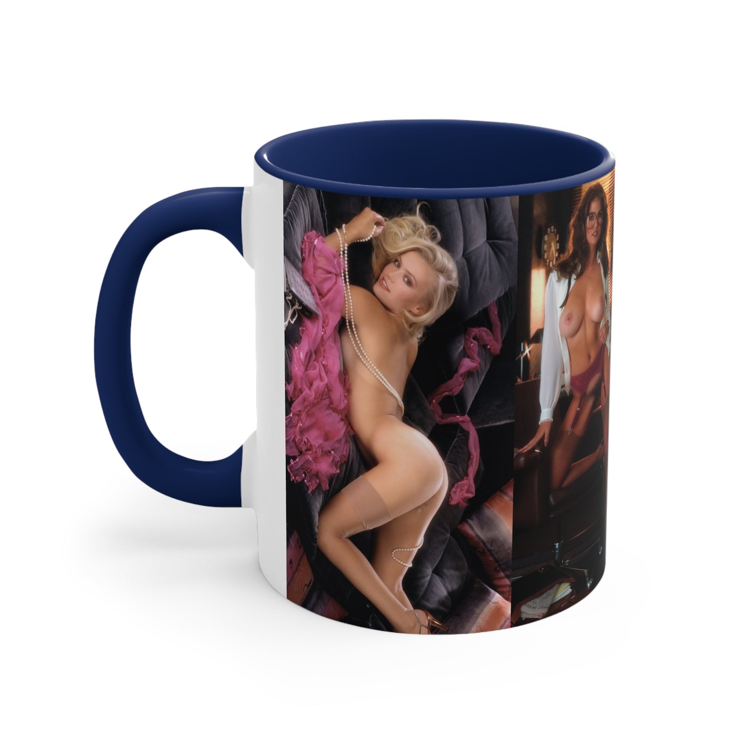 Accent Coffee Mug, 11oz Playboy Playmates 1981 May - August