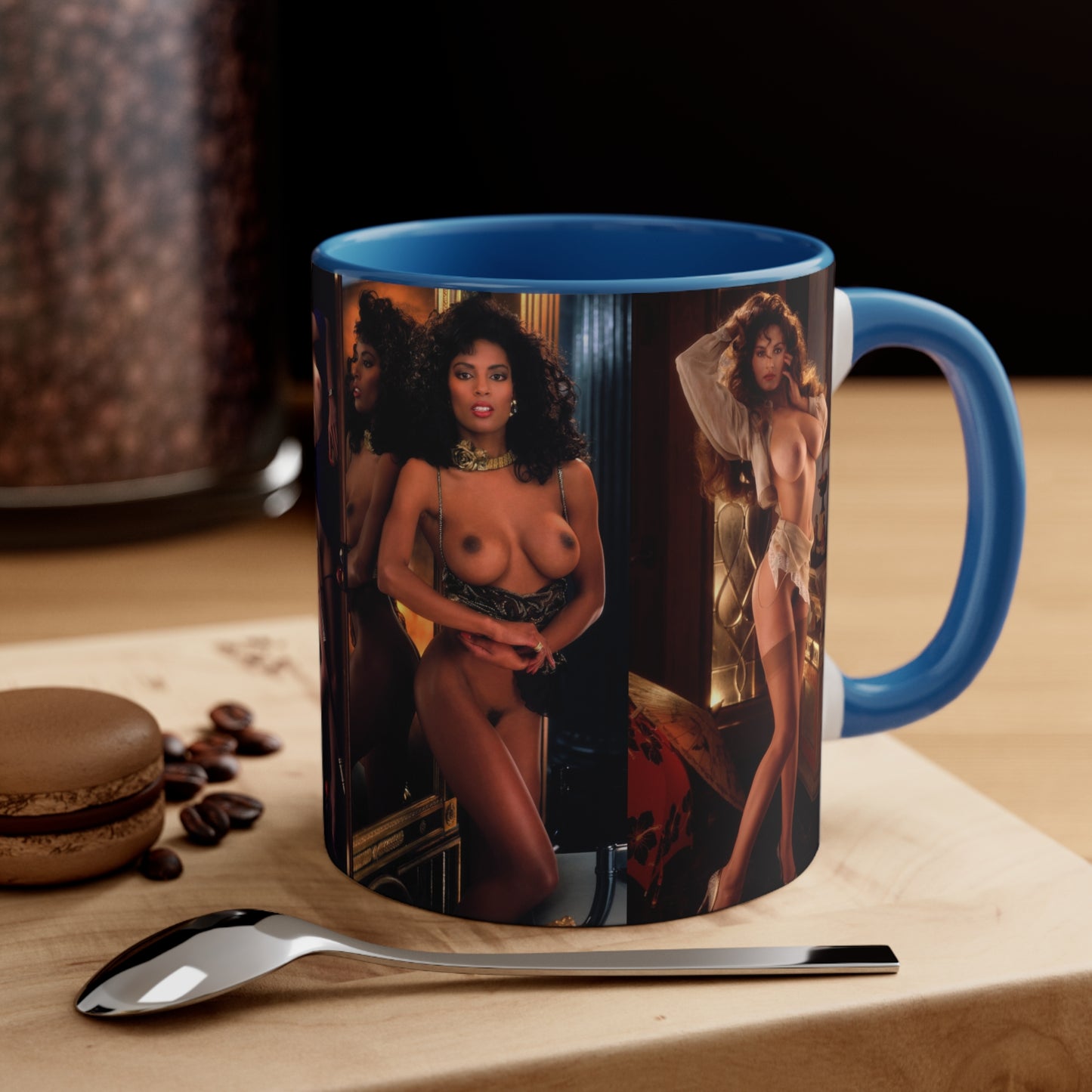 Accent Coffee Mug, 11oz Playboy Playmates 1989 September - December