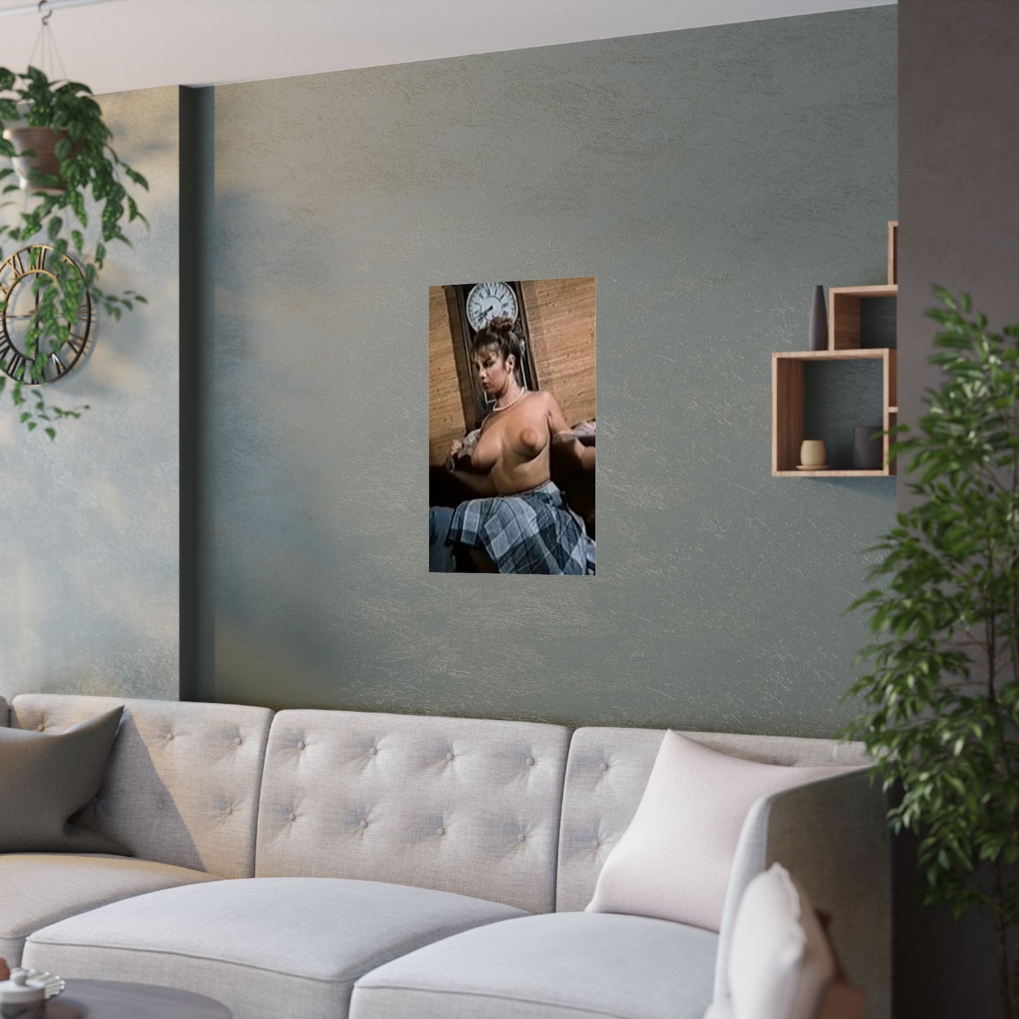 Satin Posters (210gsm) Traci Lords Nude