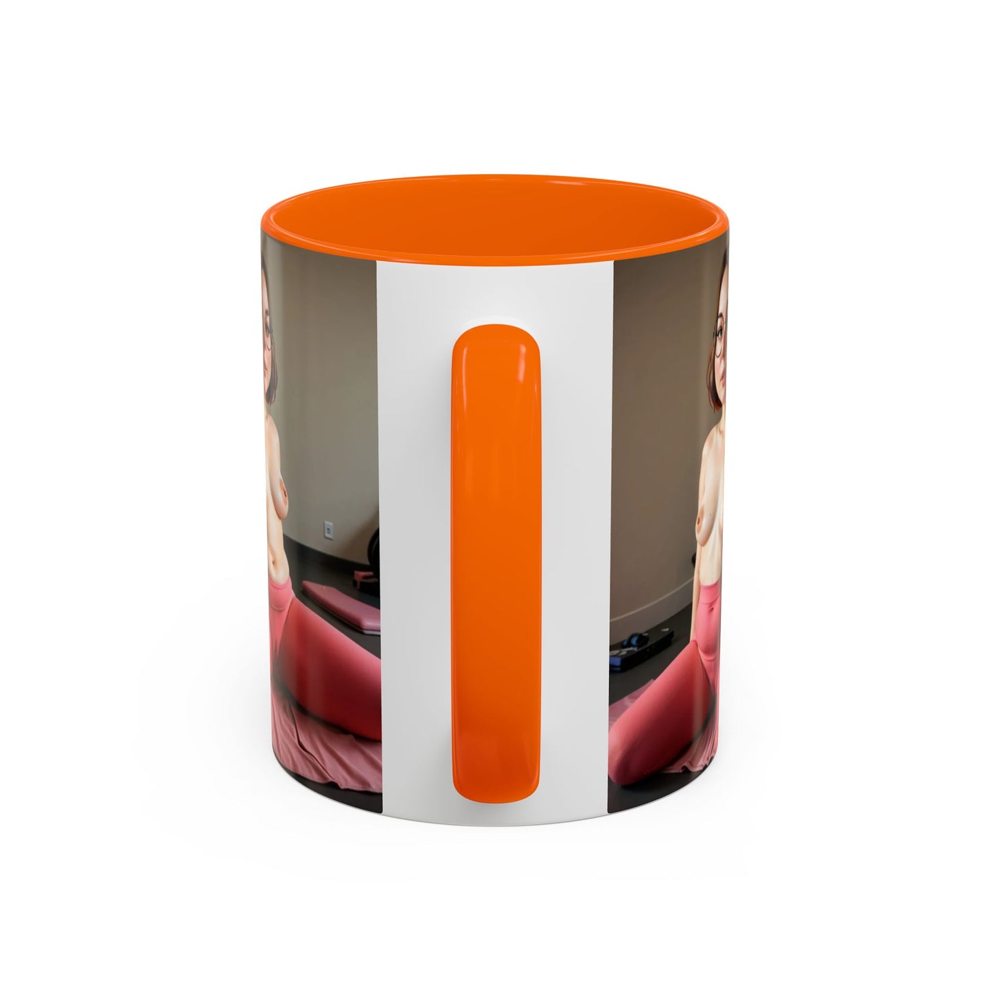 Accent Coffee Mug (11, 15oz) Meg Griffin Nude