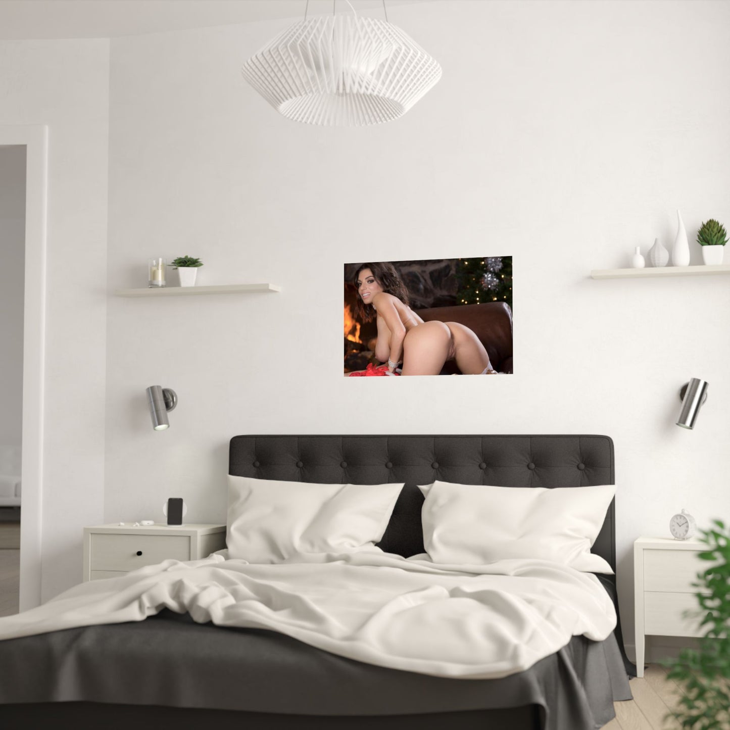 Satin Posters (210gsm) Darcy Dolce Nude