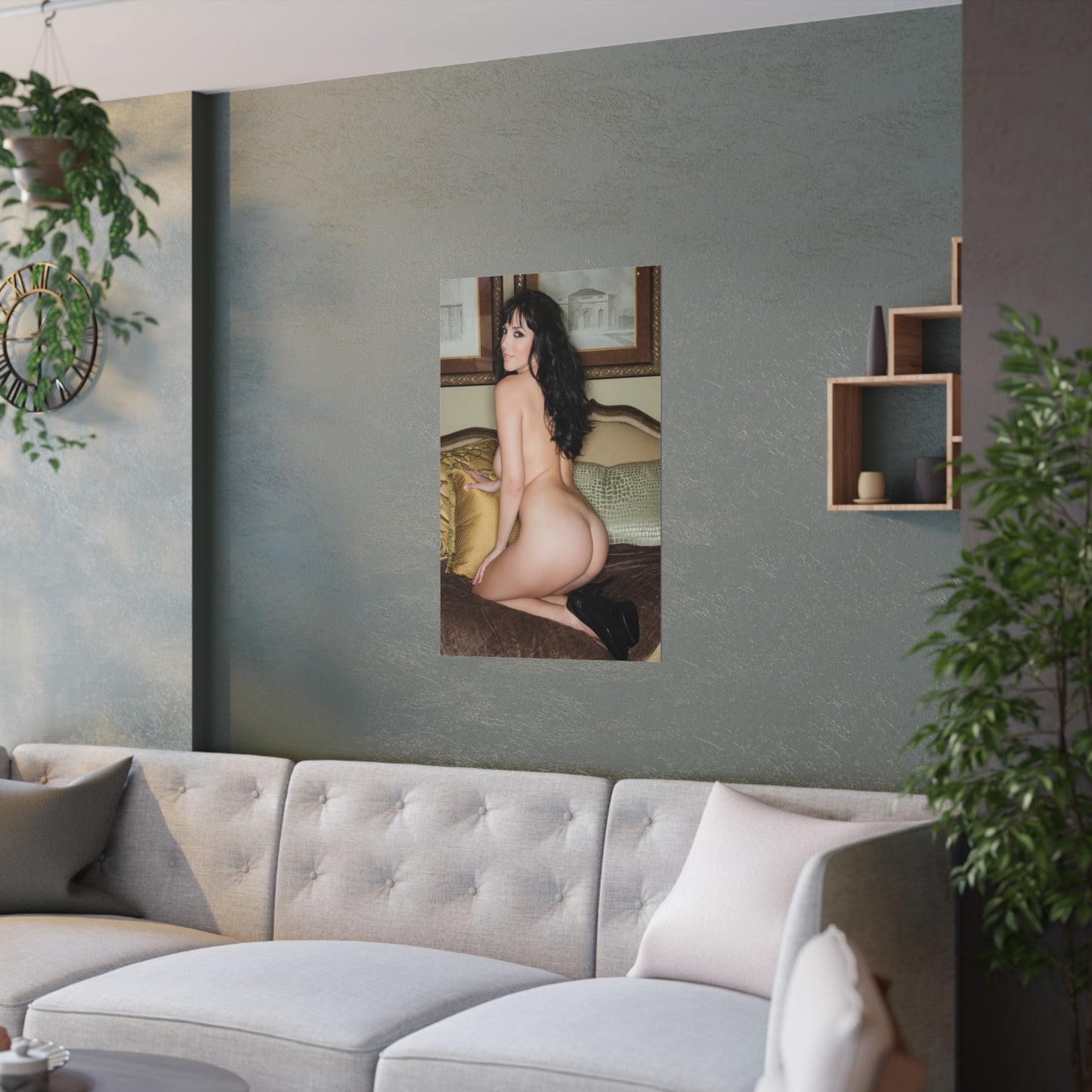 Satin Posters (210gsm) Penthouse Pet March 2010 Jelena Jensen
