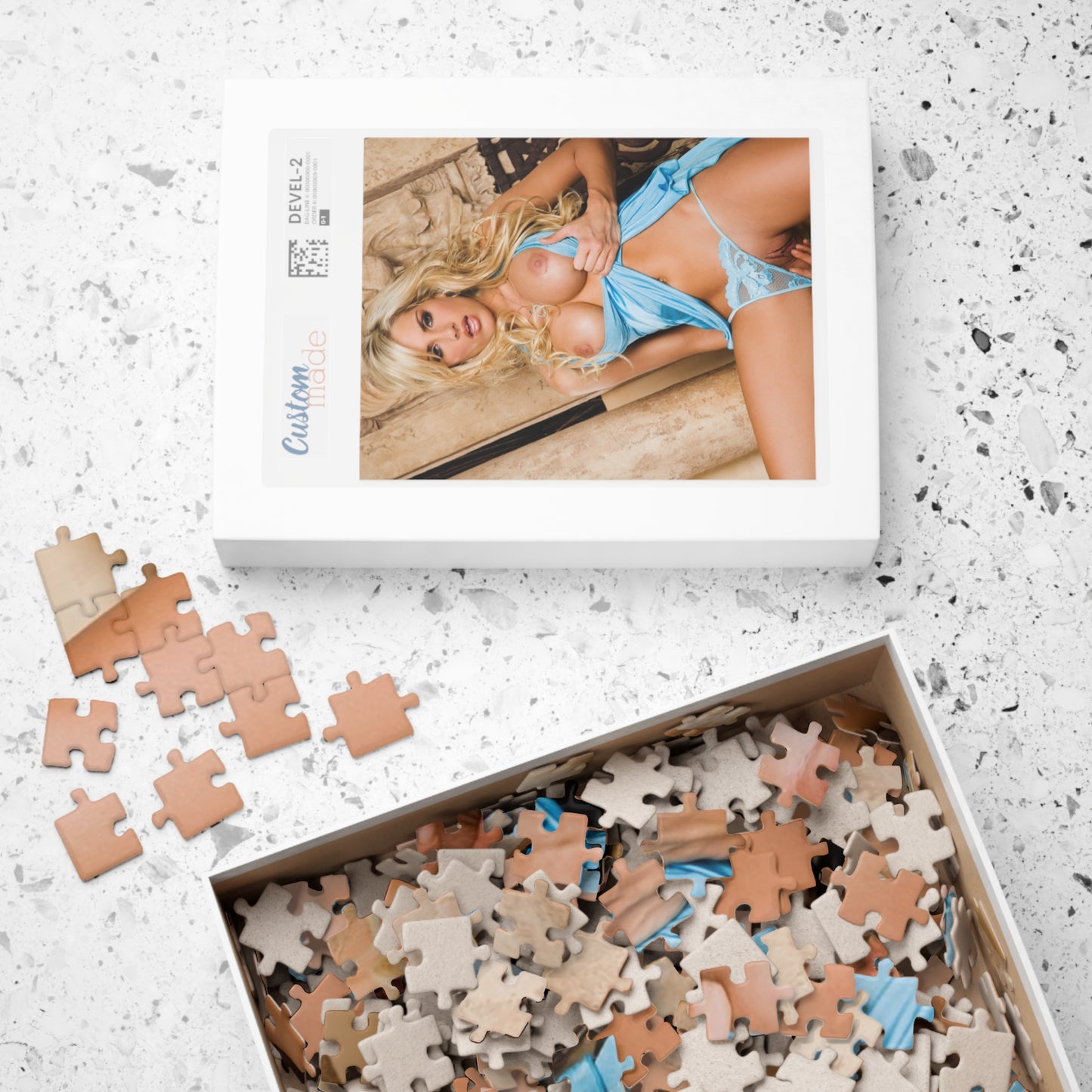 Puzzle (110, 252, 520, 1014-piece) Teagan Presley