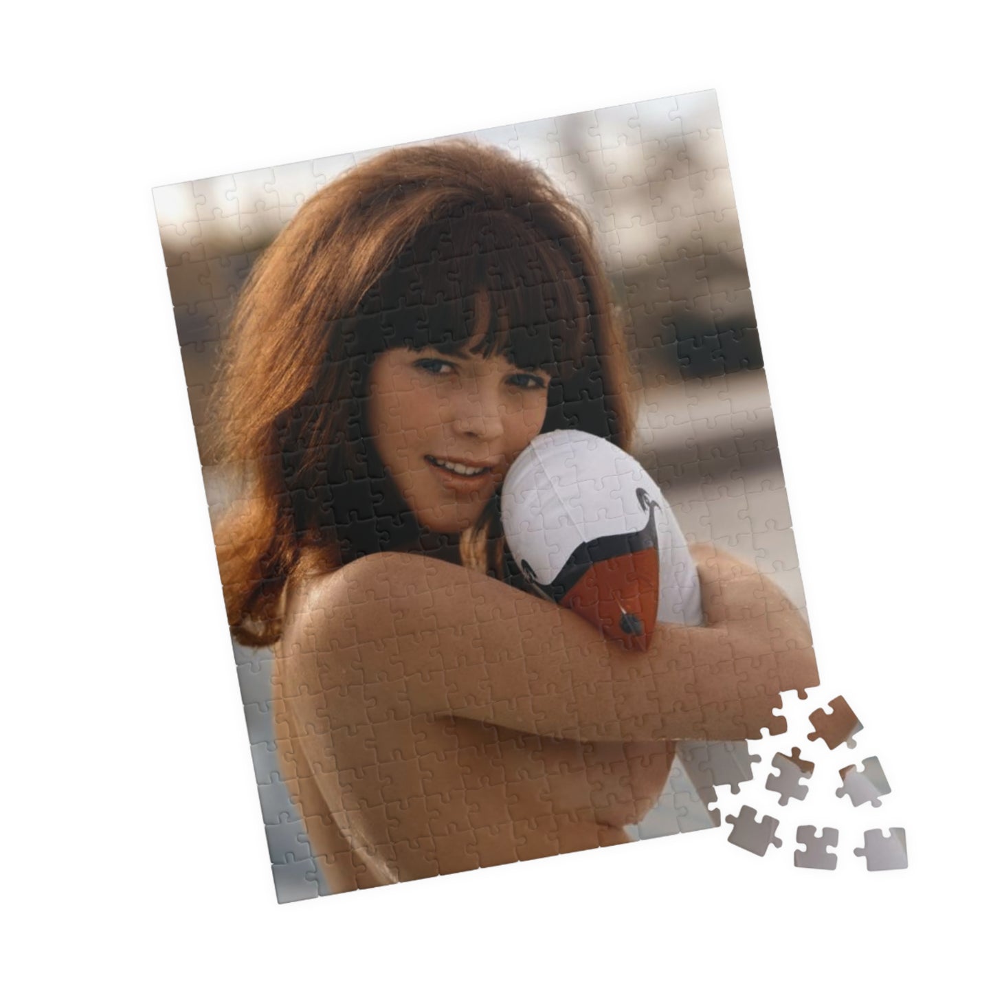 Puzzle (110, 252, 500, 1014-piece) Playboy Playmate August 1968 Gale Olson