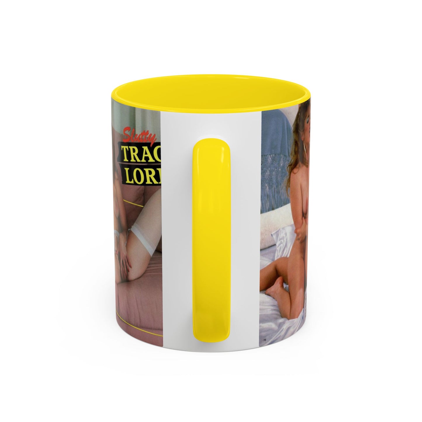 Accent Coffee Mug (11, 15oz) Traci Lords Nude