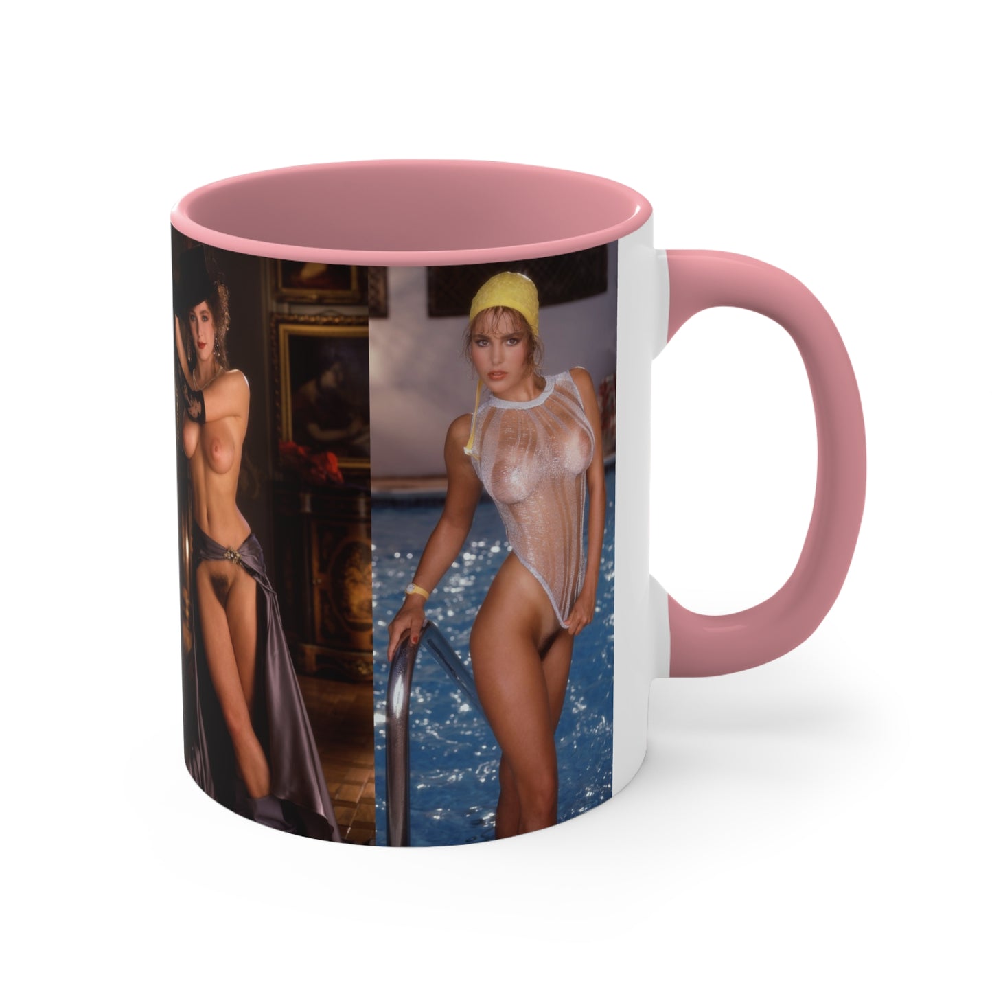 Accent Coffee Mug, 11oz Playboy Playmates 1987 January - April