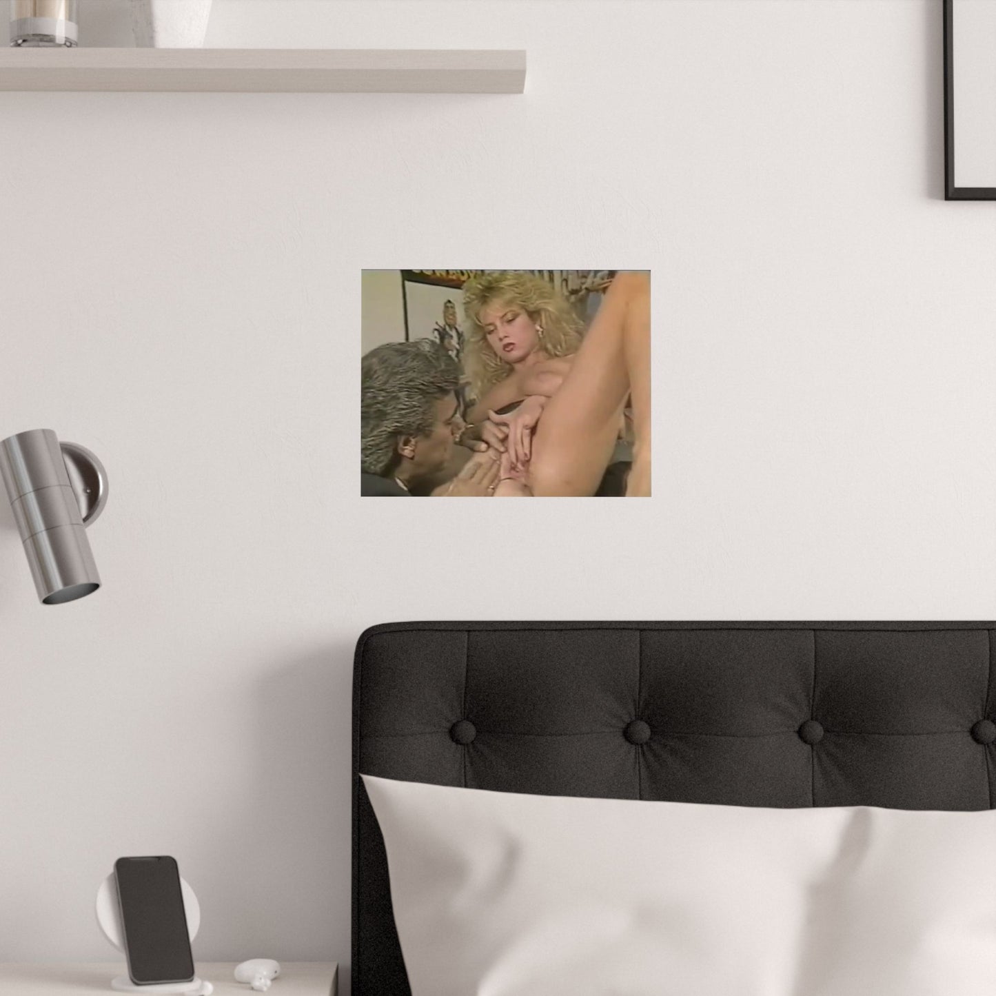 Satin Posters (210gsm) Traci Lords Nude Retro Porn Star