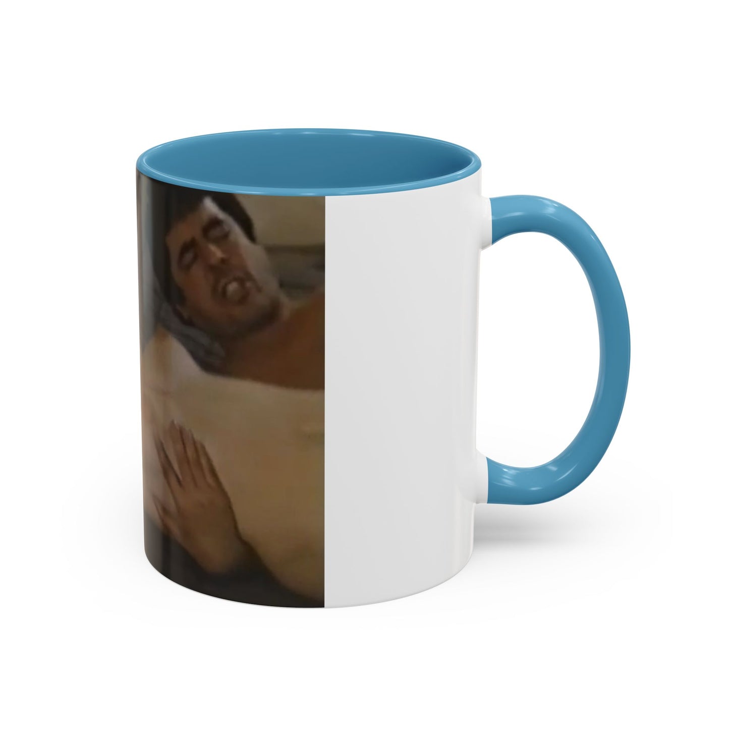 Accent Coffee Mug (11, 15oz) Traci Lords Nude