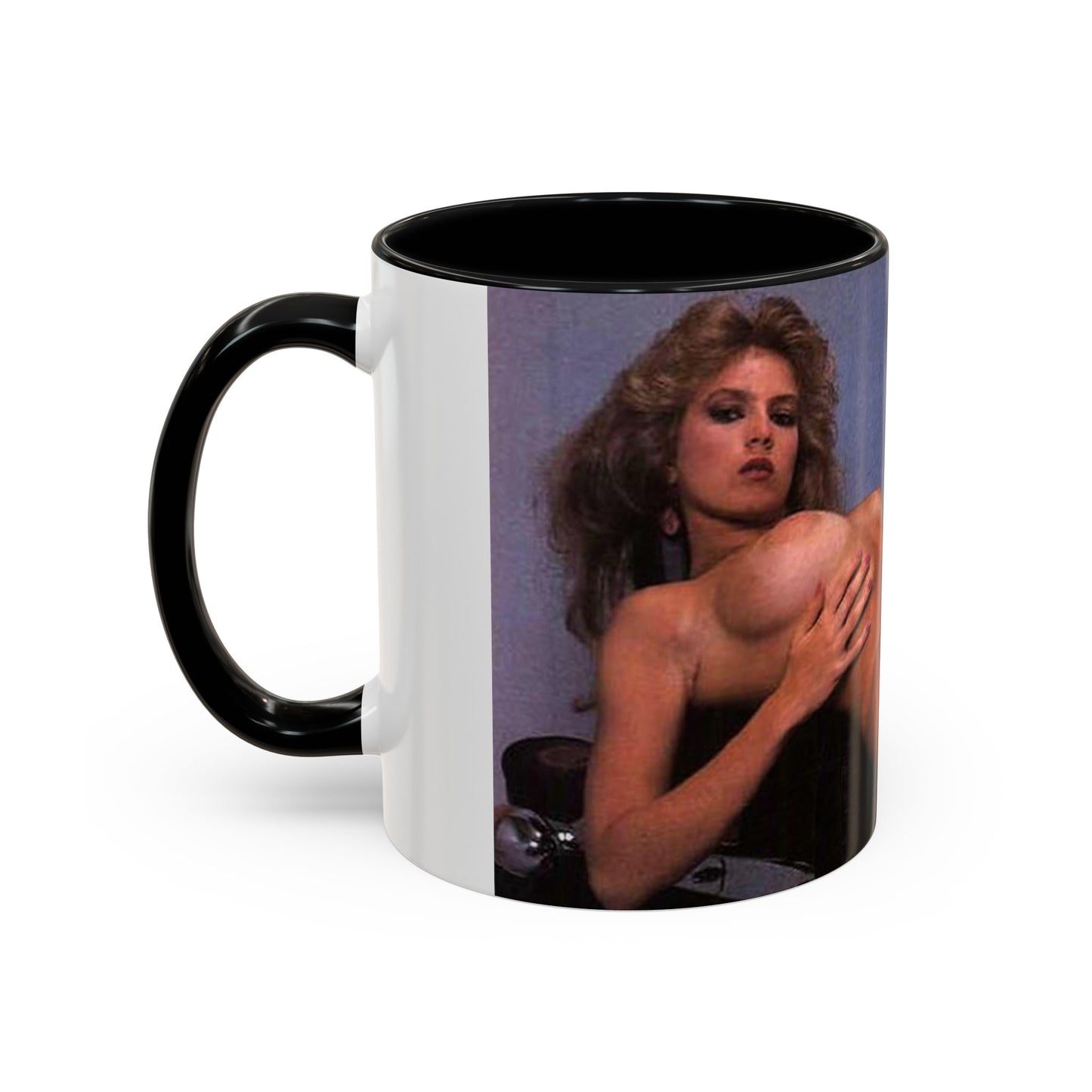 Accent Coffee Mug (11, 15oz) Traci Lords Nude Naked