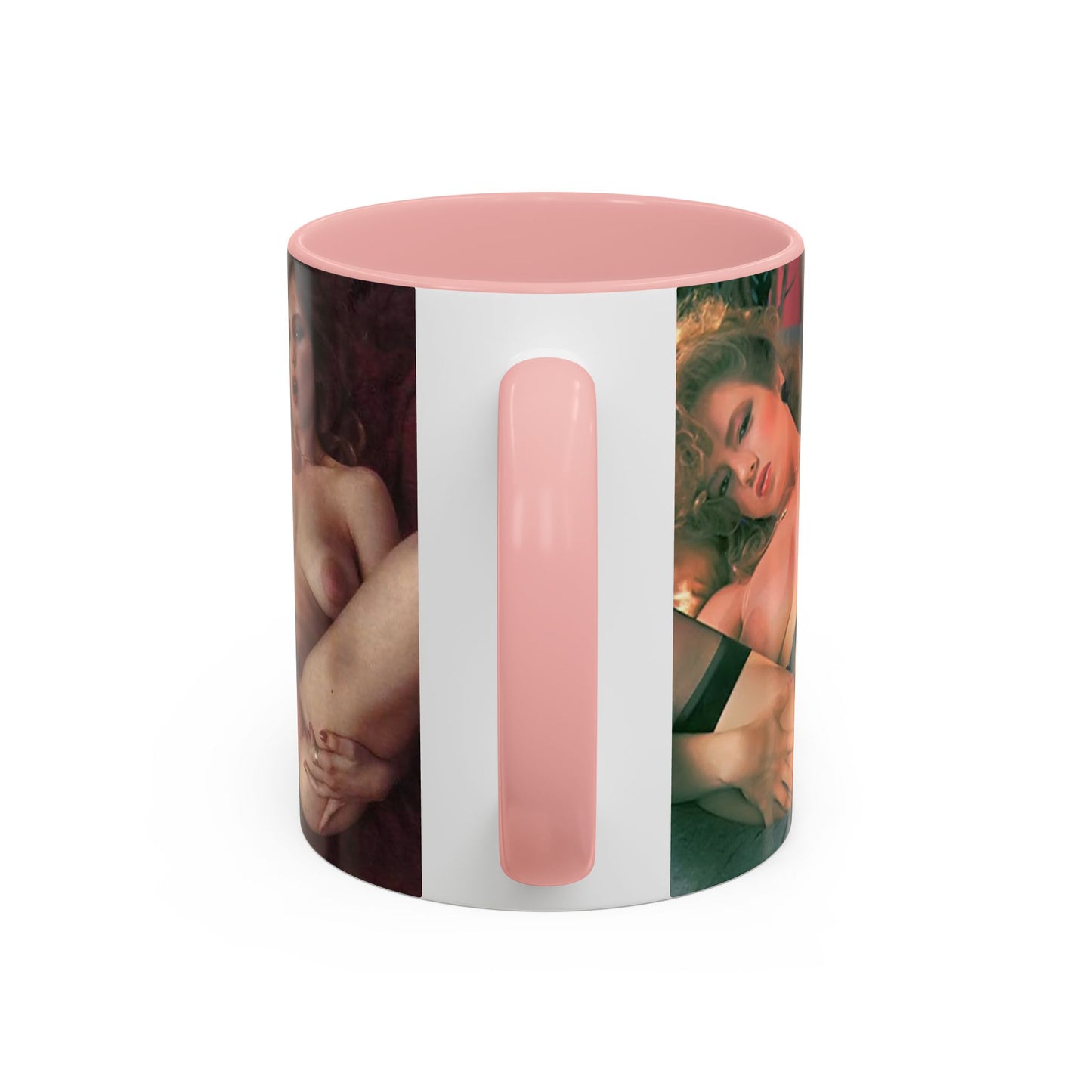 Accent Coffee Mug (11, 15oz) Traci Lords Nude