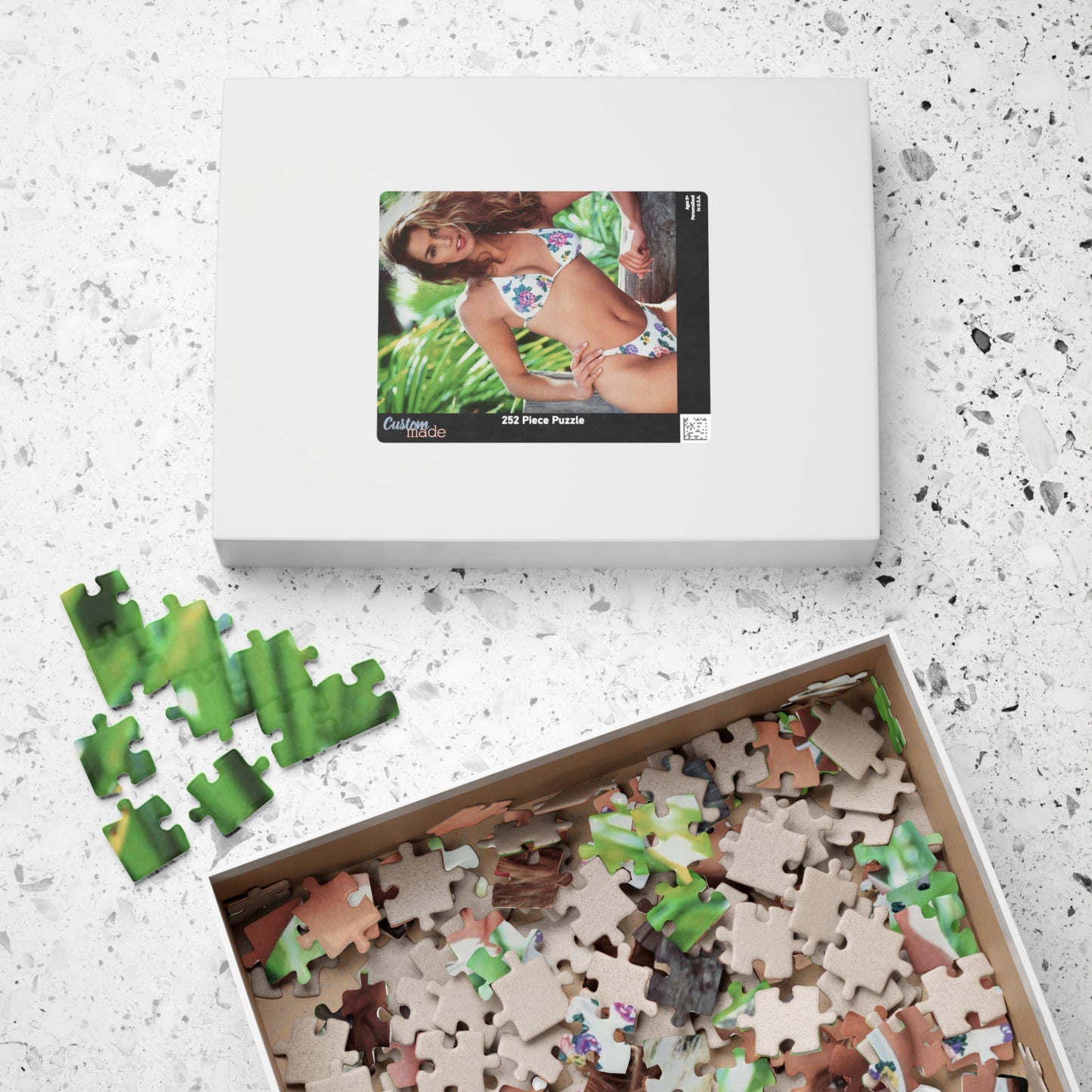 Puzzle (110, 252, 520, 1014-piece) Cindy Crawford