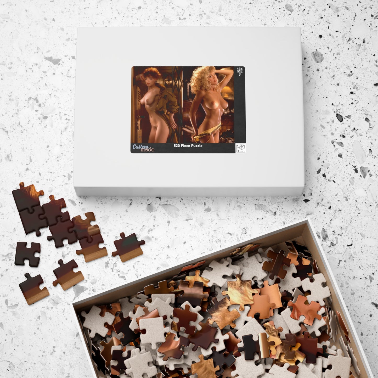 Puzzle (110, 252, 520, 1014-piece) Playboy Playmates 1991