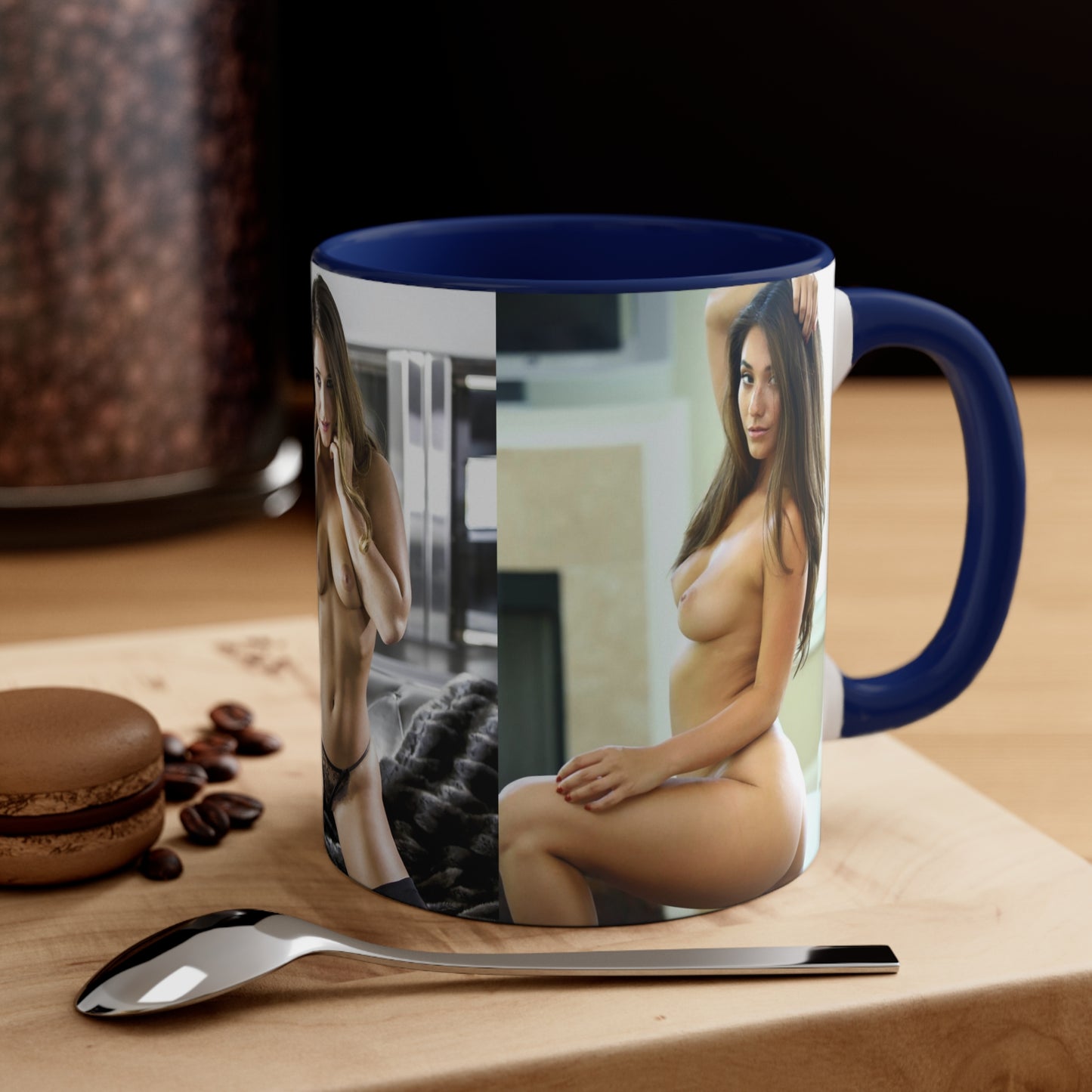 Accent Coffee Mug, 11oz Eva Lovia Nude