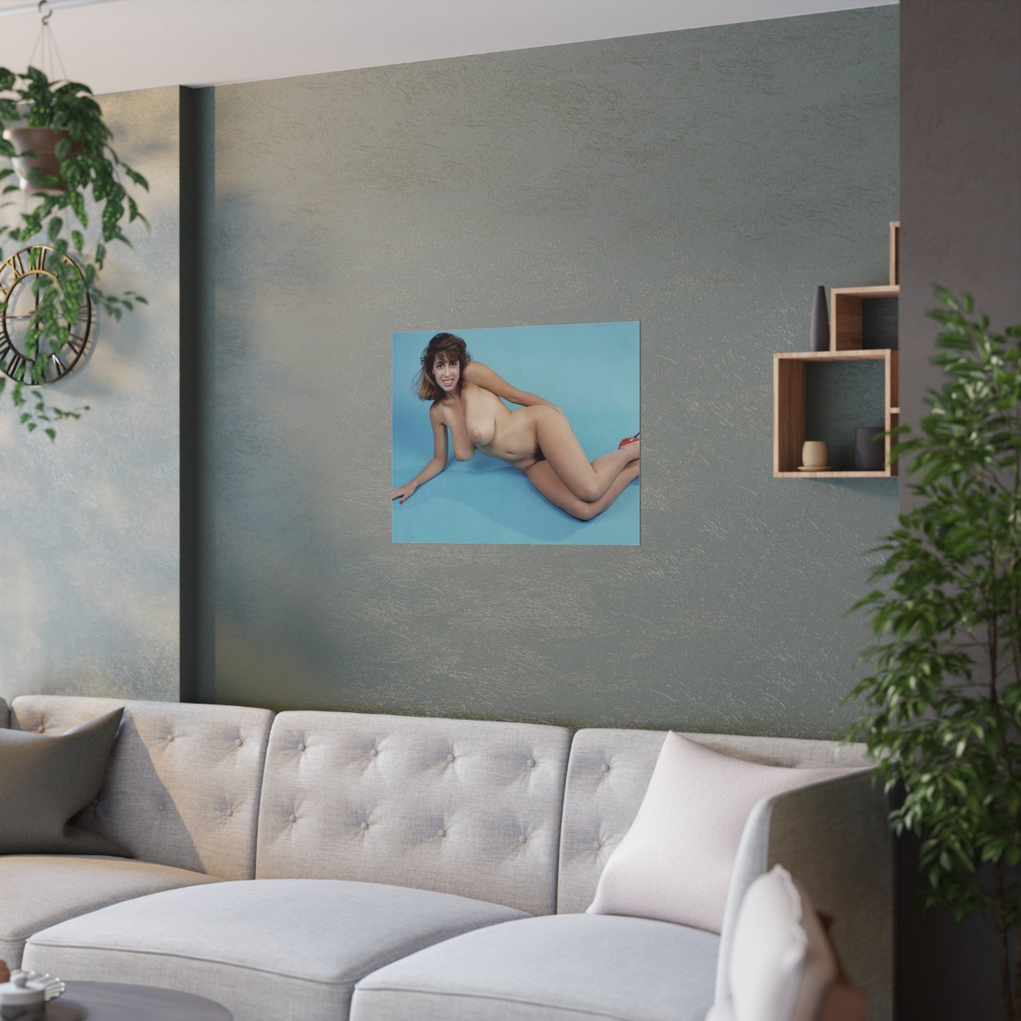 Satin Posters (210gsm) Christy Canyon Nude