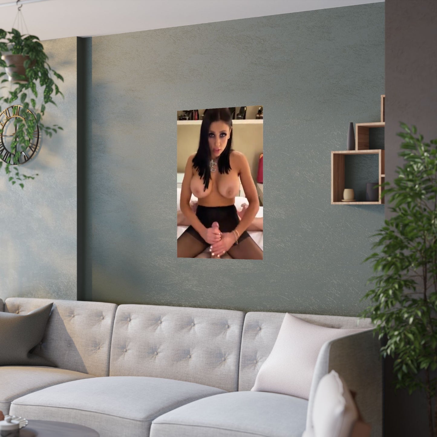 Satin Posters (210gsm) Big Titty Milf POV