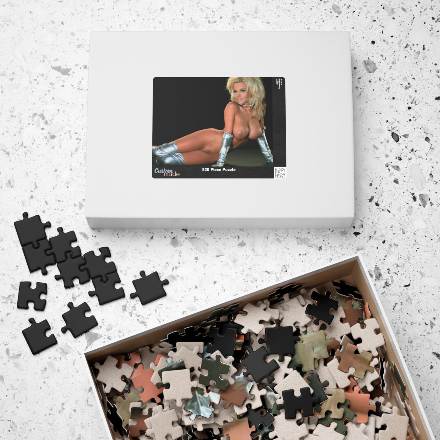 Puzzle (110, 252, 520, 1014-piece) Pornstar Chloe Jones Nude