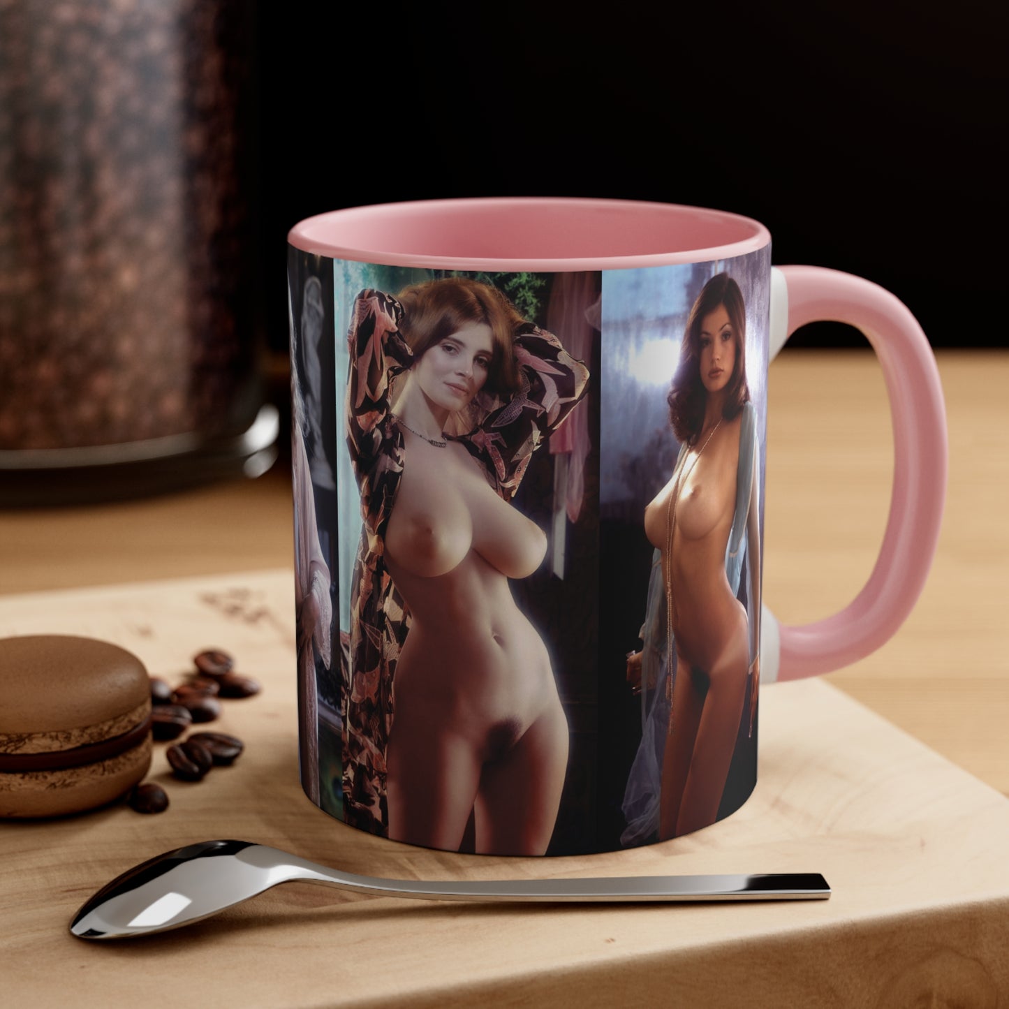 Accent Coffee Mug, 11oz Playboy Playmates 1975 September - December