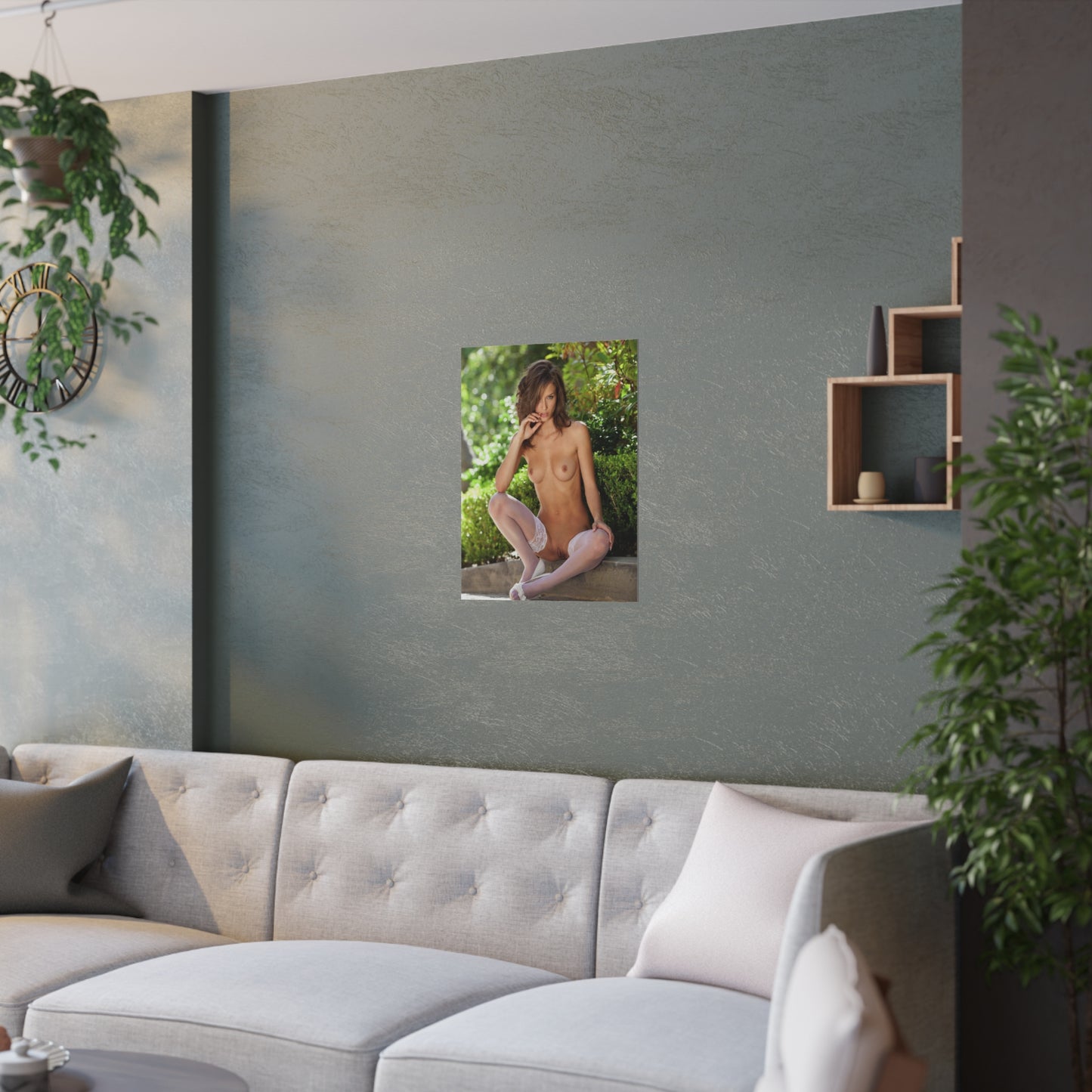 Satin Posters (210gsm) Malena Morgan Nude