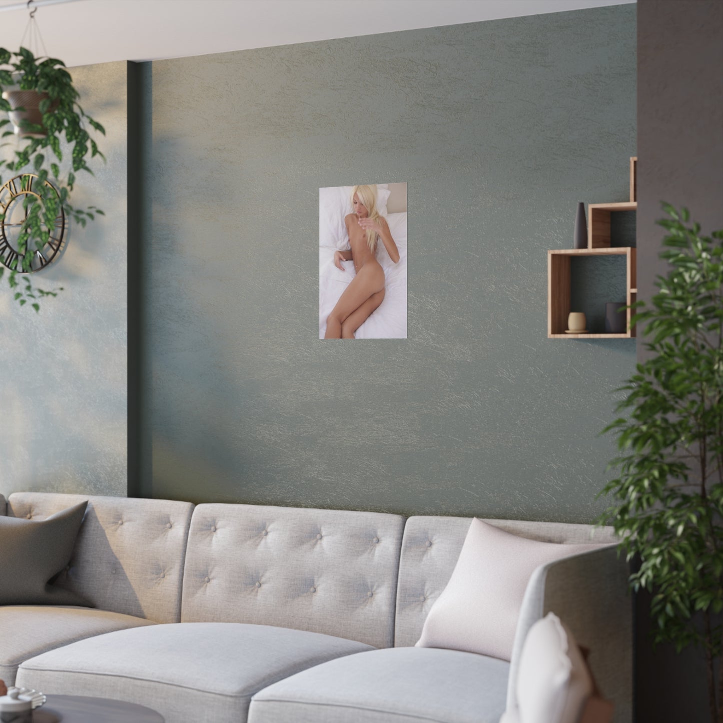 Satin Posters (210gsm) Franziska Facella Nude