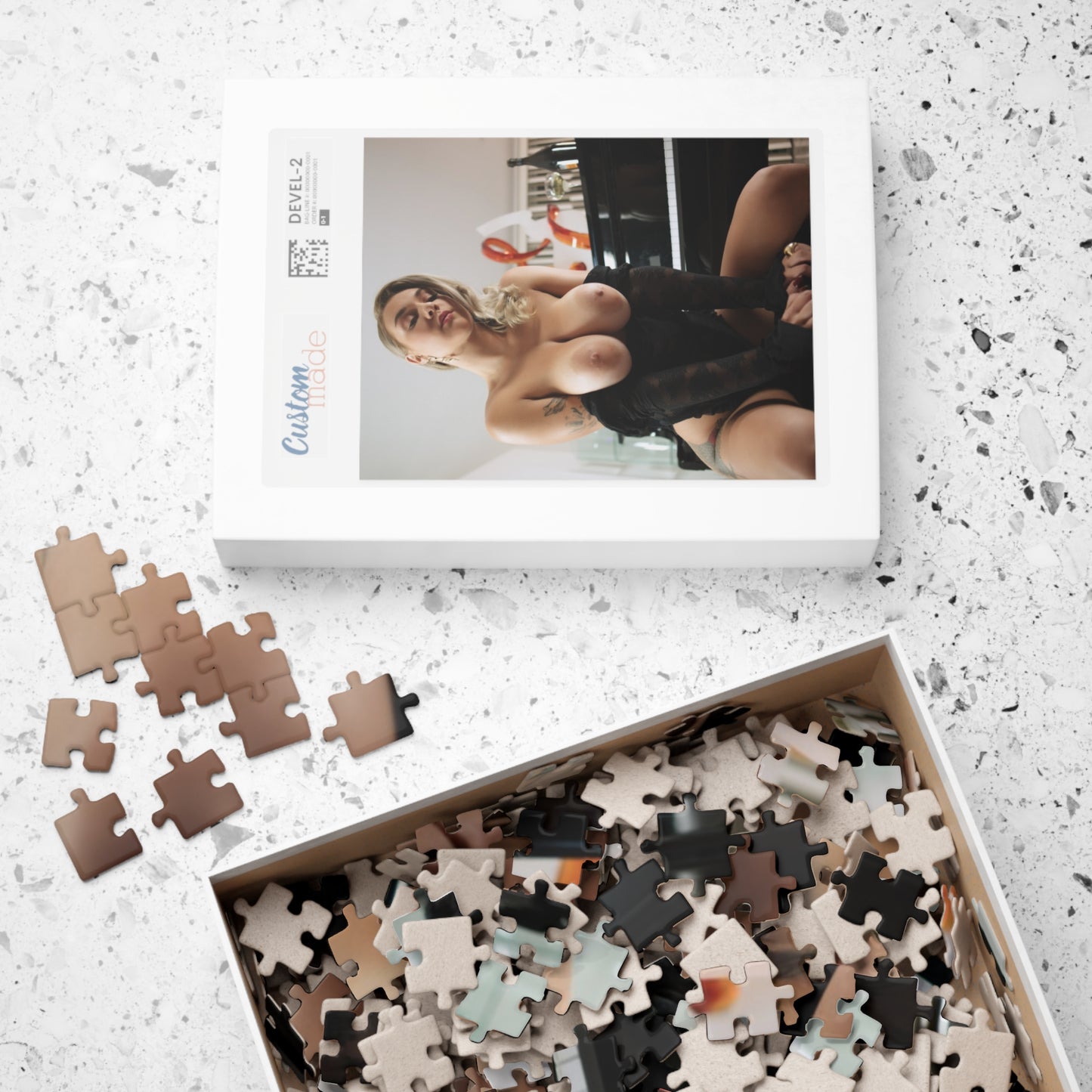 Puzzle (110, 252, 500, 1014-piece) Pet Gabbie Carter Nude