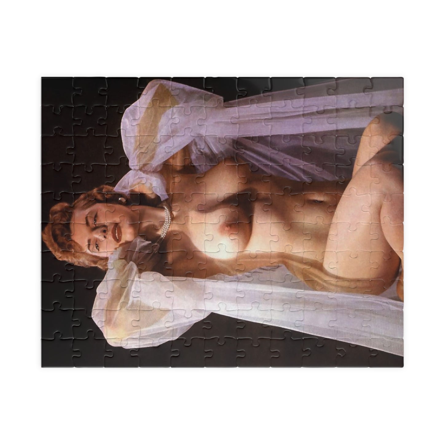 Puzzle (110, 252, 500, 1014-piece) Playboy Playmate Dec 1954 Terry Ryan