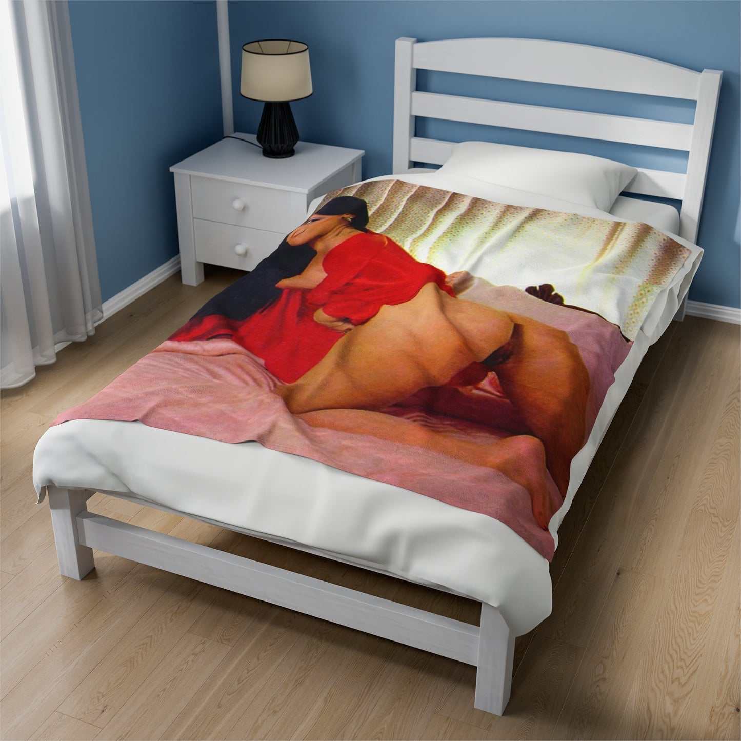 Velveteen Plush Blanket Porn Star Hyapatia Lee Nude