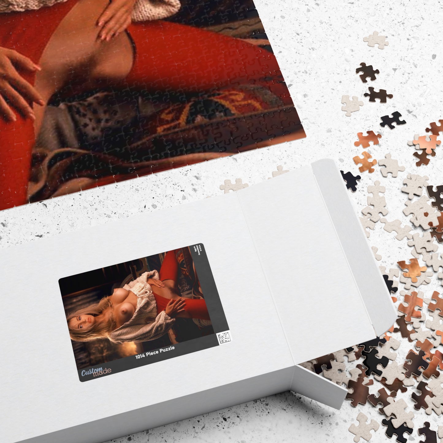 Puzzle (110, 252, 500, 1014-piece) Playmate Suzi Simpson #4
