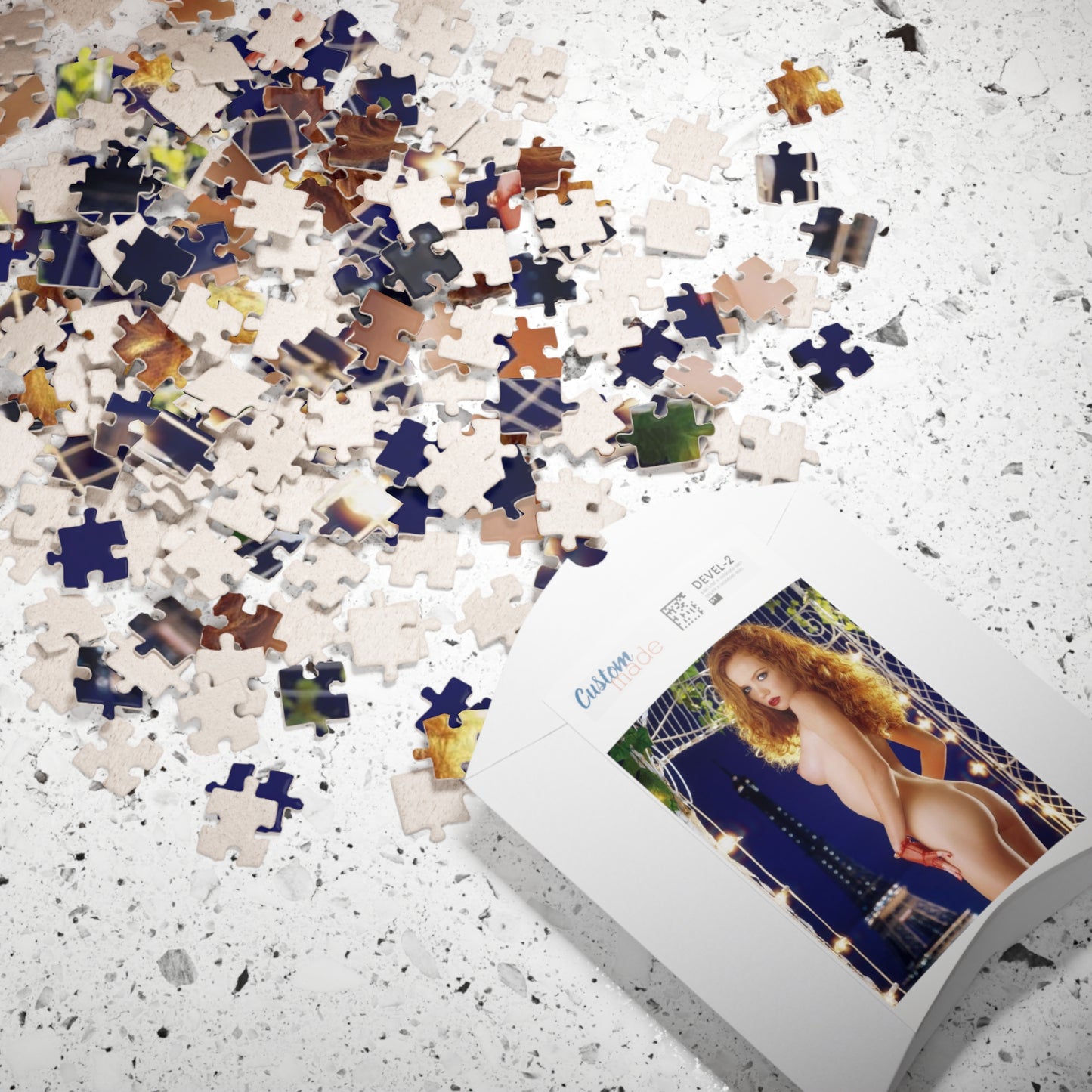 Puzzle (110, 252, 500, 1014-piece) Playboy Playmate April 2002 Heather Carolin