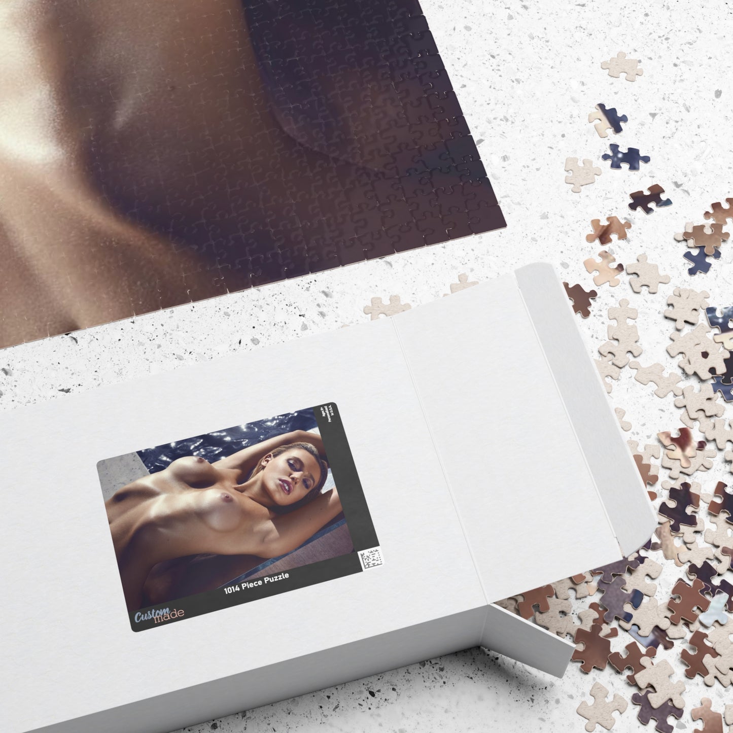 Puzzle (110, 252, 500, 1014-piece) Playboy Playmate September 2015 Monica Sims