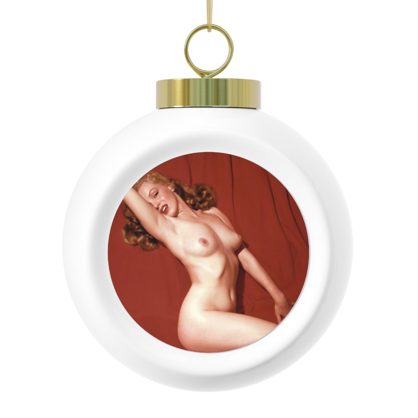Christmas Ball Ornament Marilyn Monroe