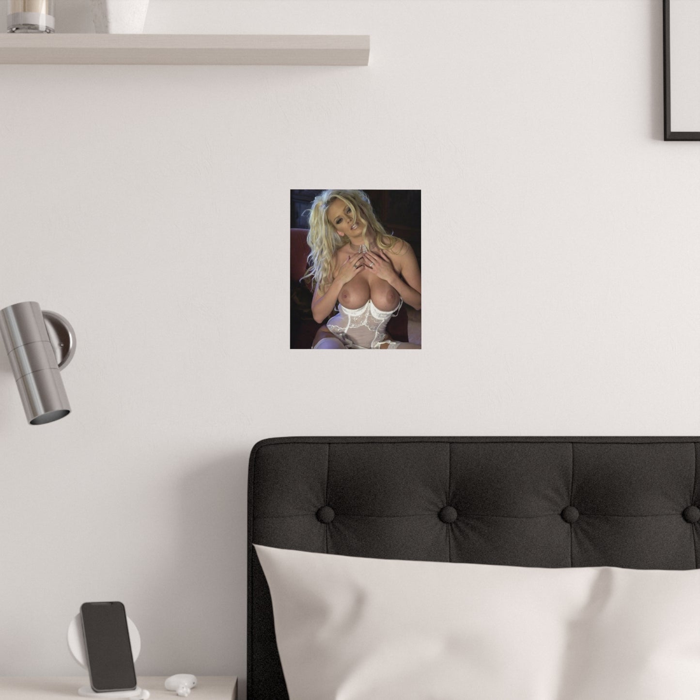 Satin Posters (210gsm) Pornstar Jenna Jameson Nude