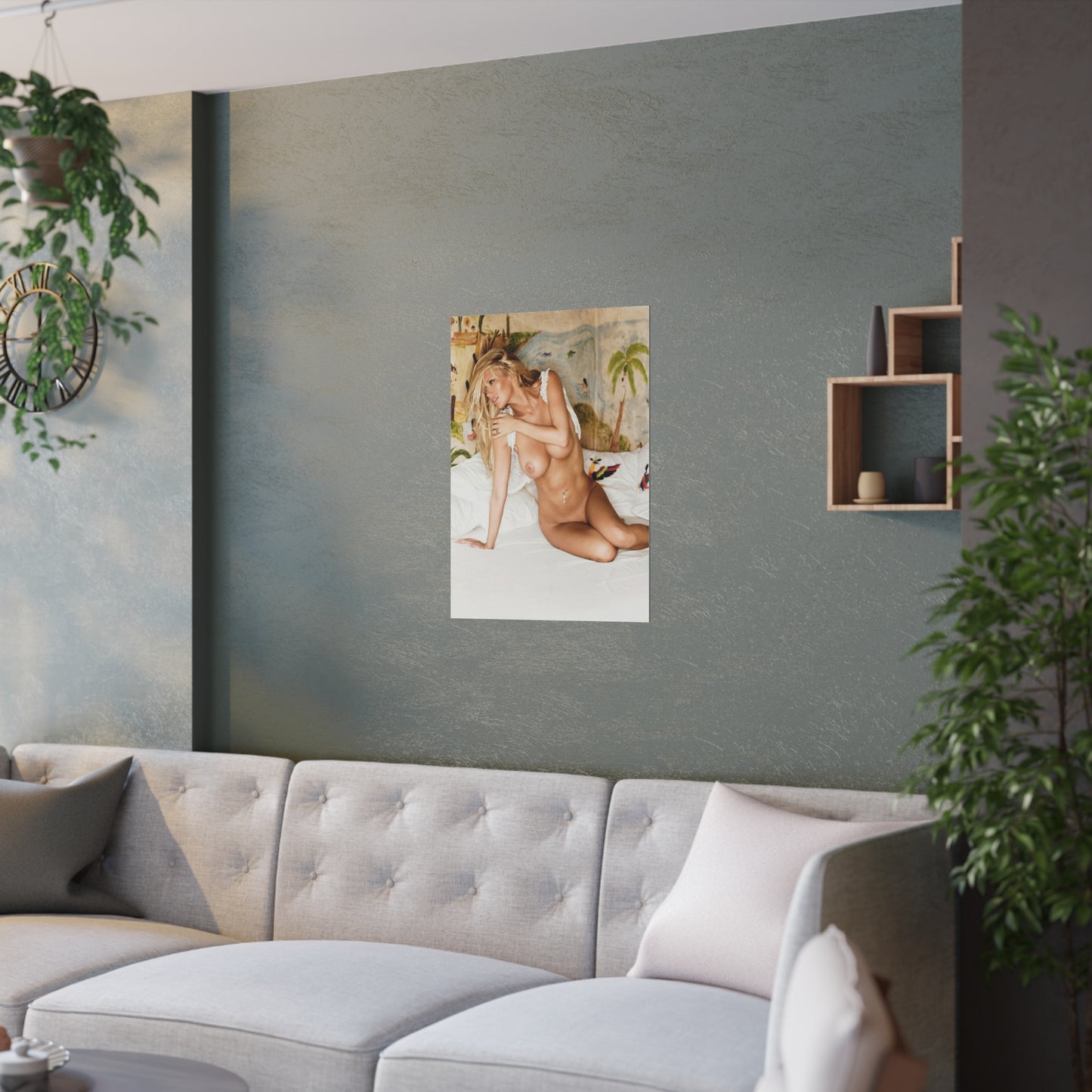 Satin Posters (210gsm) Pornstar Jenna Jameson Nude