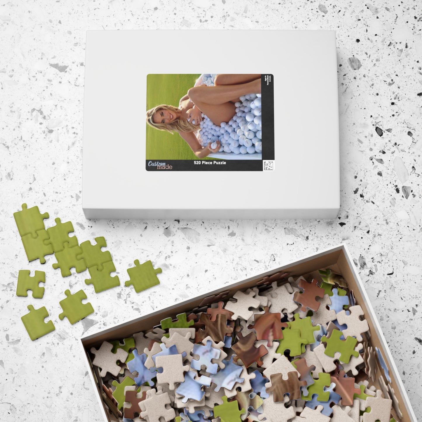 Puzzle (110, 252, 520, 1014-piece) Paige Spiranac