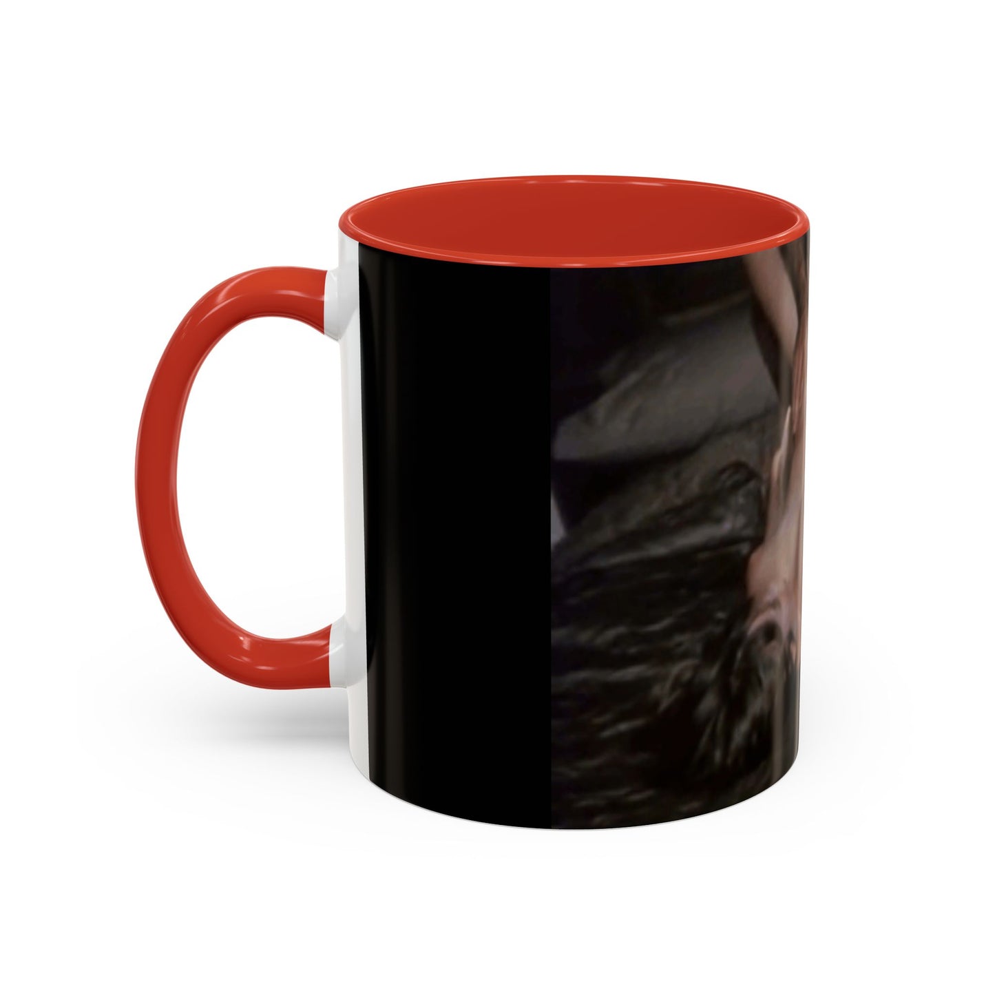 Accent Coffee Mug (11, 15oz) Traci Lords Nude